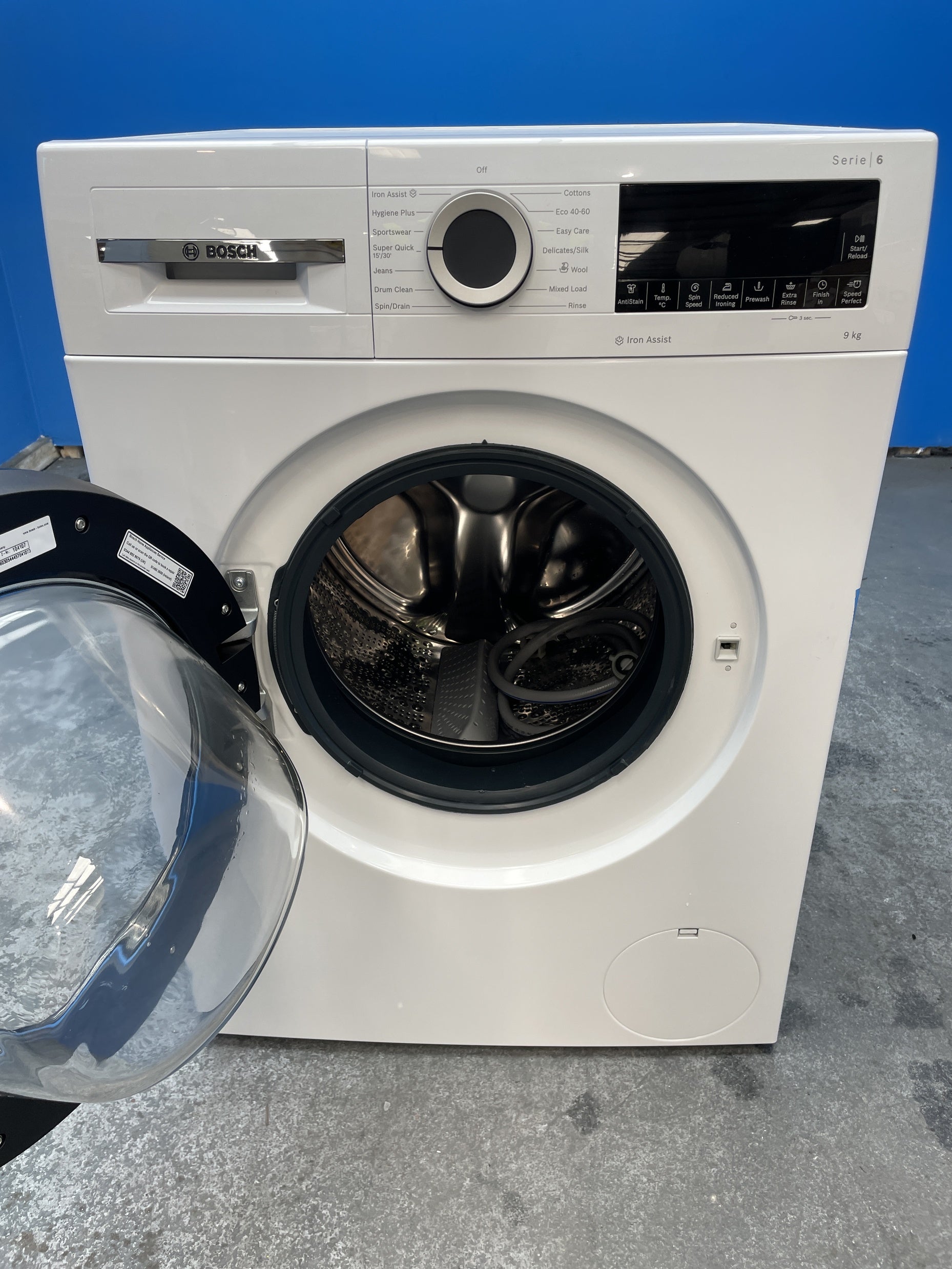 #GRC-157-785 - Bosch WGG24400GB Series 6 9kg 1400 Spin Washing Machine