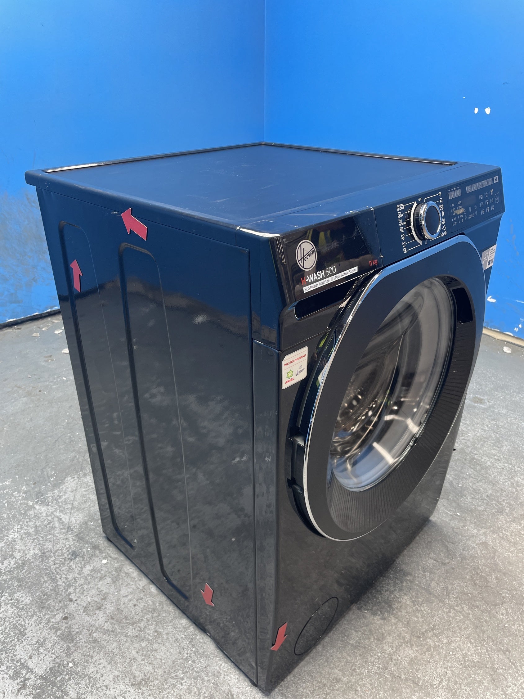 #GRC-158-626 - Hoover H-WASH 500 HW 411AMBCB 11kg 1400rpm Washing Machine