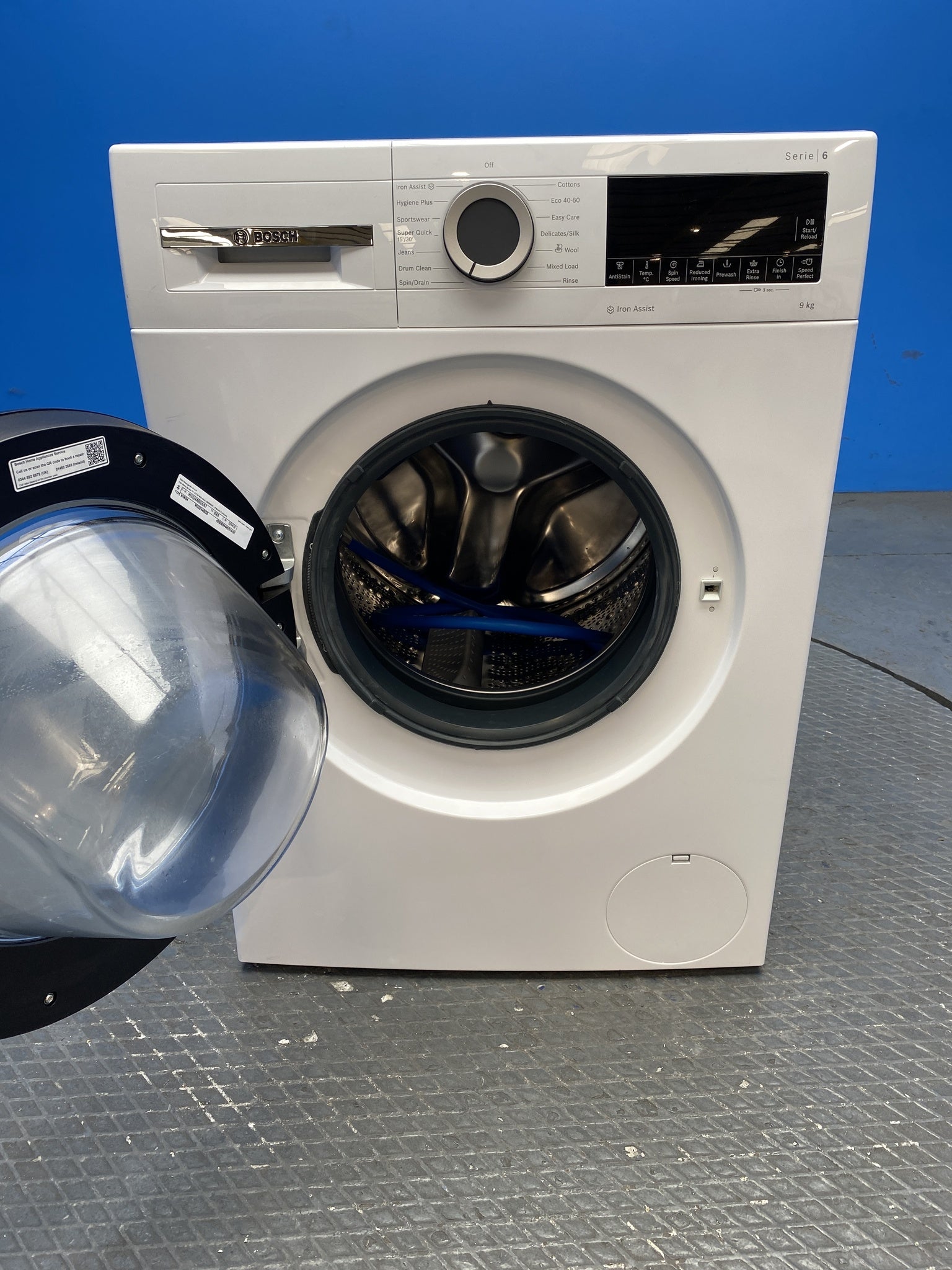 Bosch WGG24400GB Series 6 9kg 1400 Spin Washing Machine