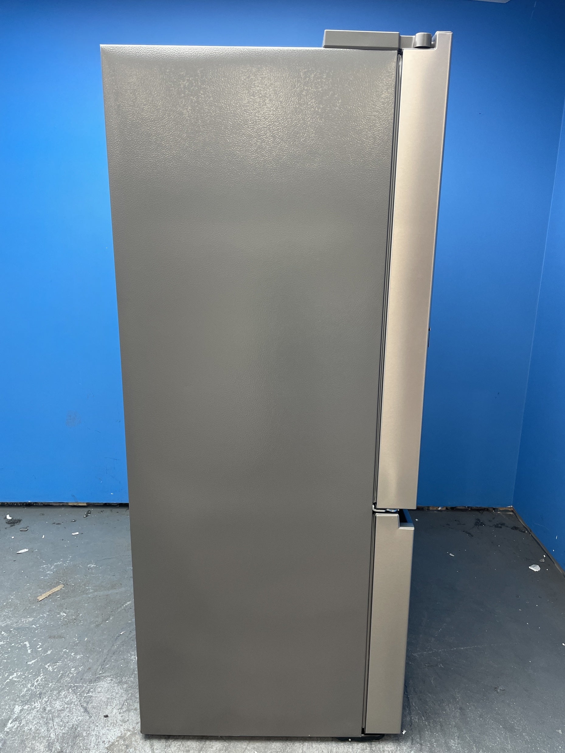 #GRC-157-495 - Hisense 91.4cm French Door Fridge Freezer – 612L, Stainless Steel