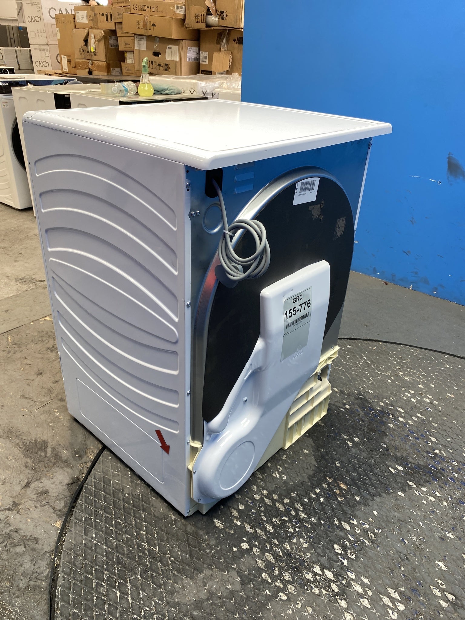 #GRC-155-776 - Hoover HRE C10TE-80 10kg Condenser Tumble Dryer
