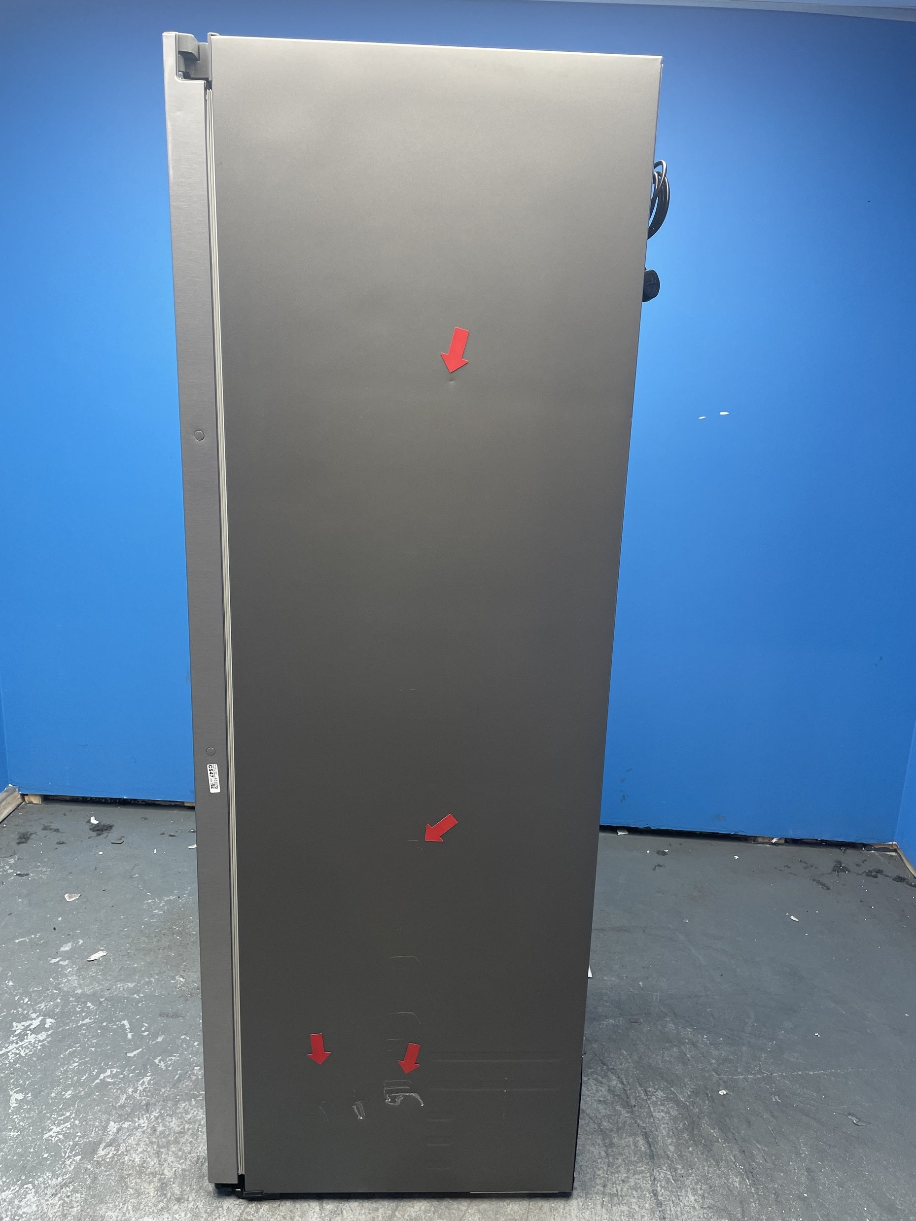 #GRC-158-062 - Samsung RR39C7BJ5SA/EU Bespoke 387 Litre SpaceMax Tall Larder Fridge