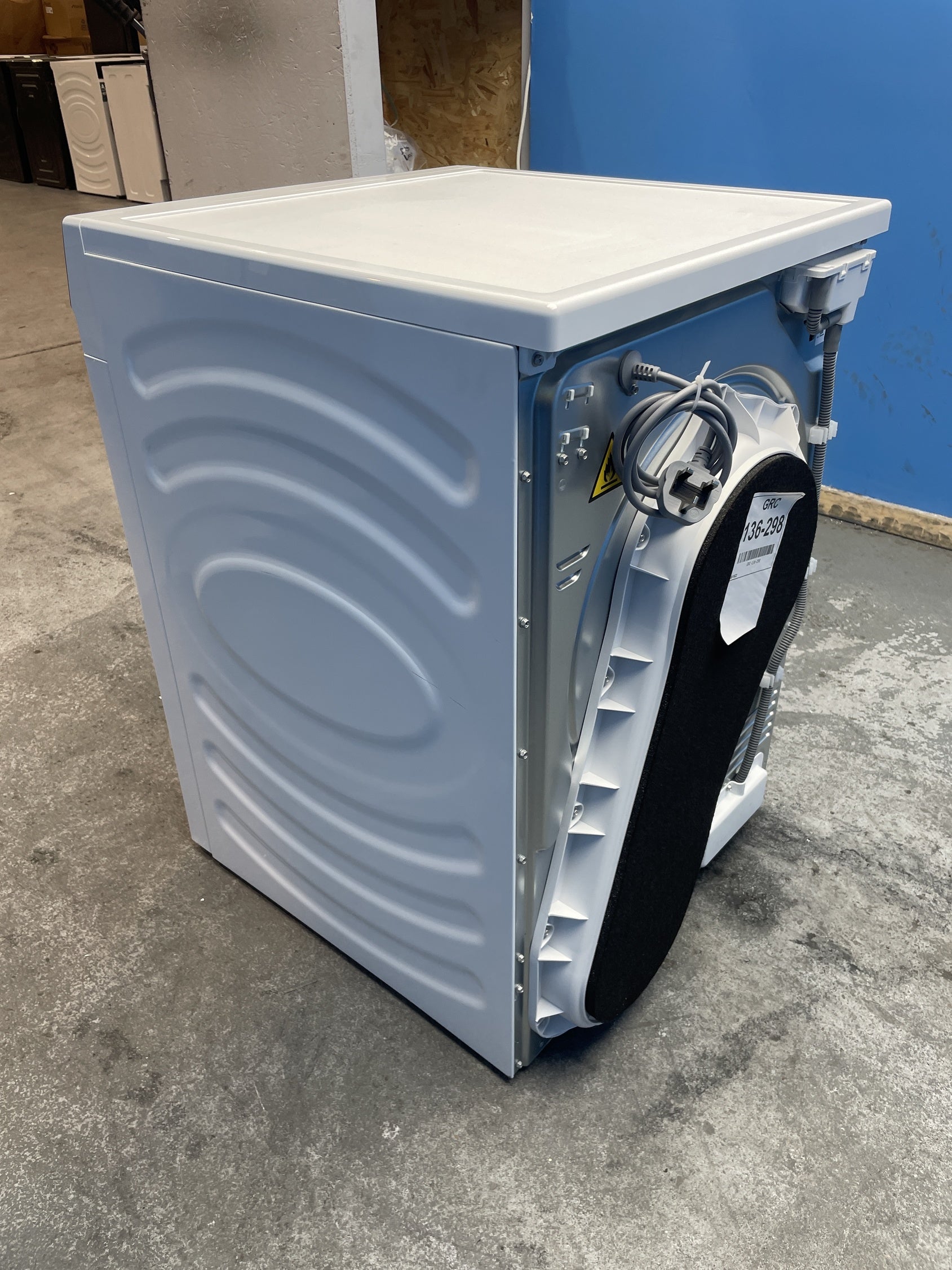 #GRC-136-298 - Hisense DH5S102BW 10kg Heat Pump Tumble Dryer