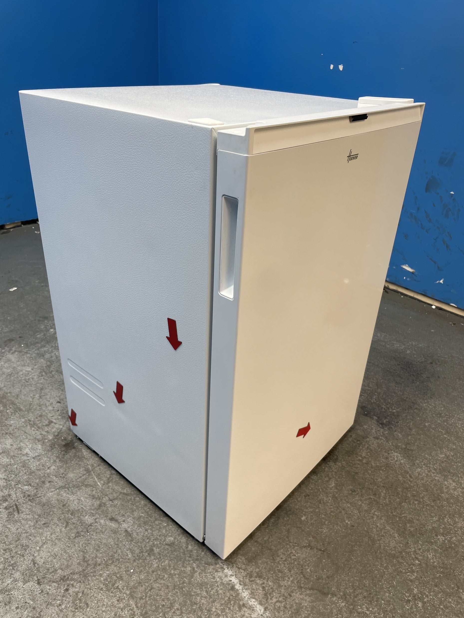 #GRC-157-905 - Hoover H-FRIDGE 300 HONLQ2S58EWK Under Counter Larder Fridge