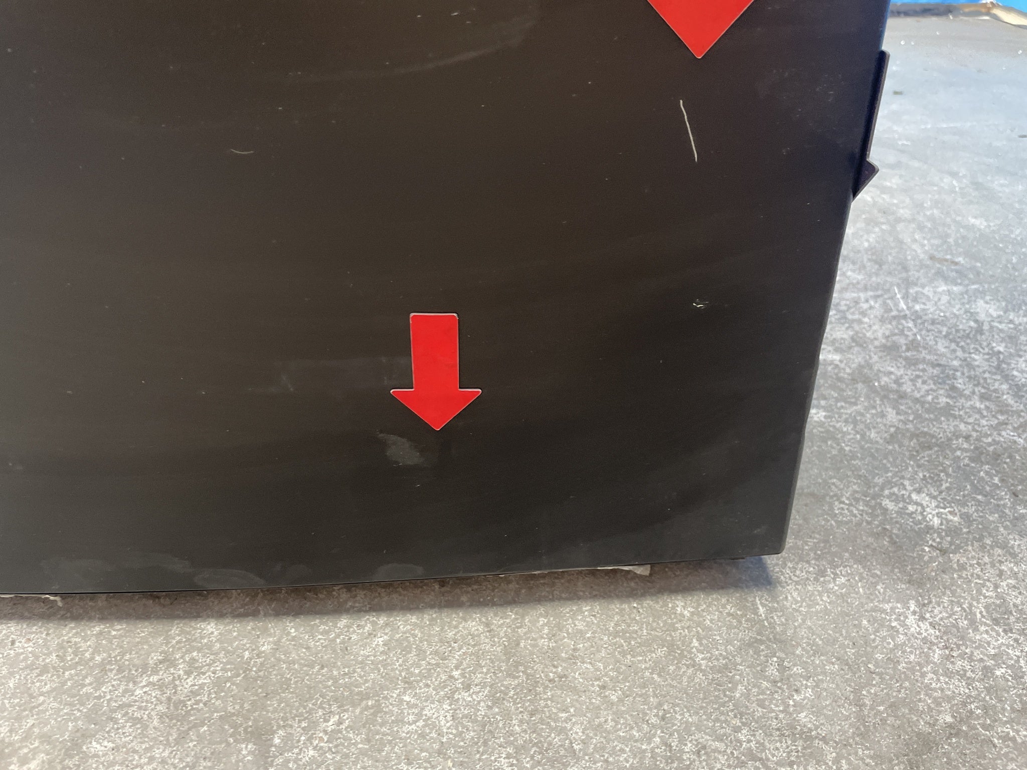 #GRC-159-260 - Hoover HVT3CLECKIHB 235 Litre Combi Fridge Freezer