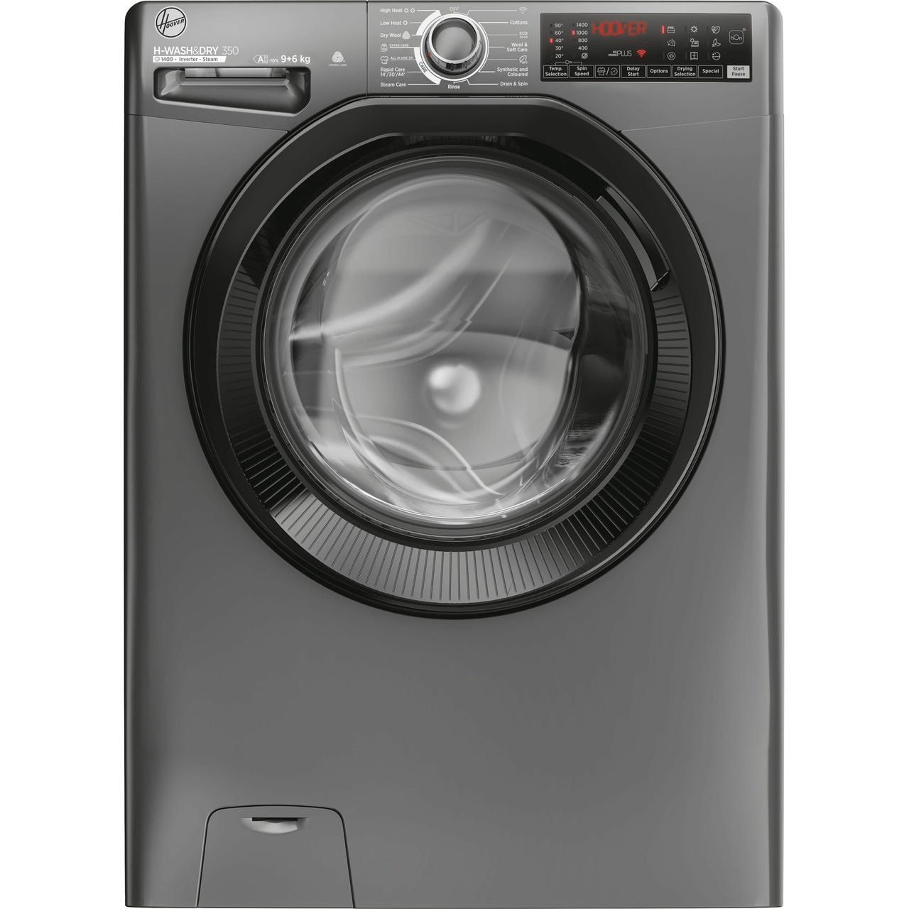 Hoover H3DPS6966TAMBR 9/6kg 1400 Spin Washer Dryer – Renew 2 U