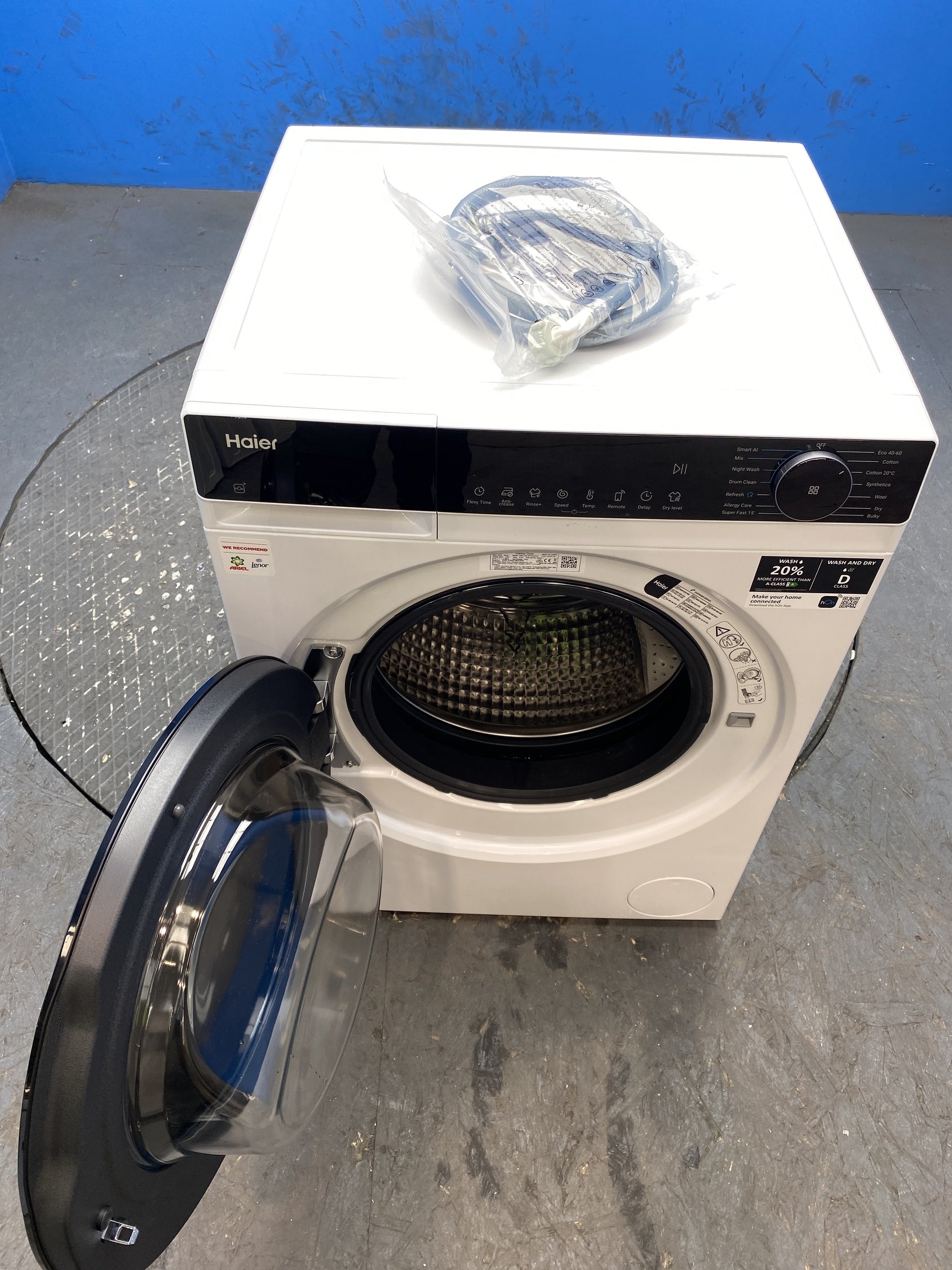 #GRC-145-147 - Haier X Series 5 HWD100-BP16357U1 10kg/6kg 1600rpm Washer Dryer