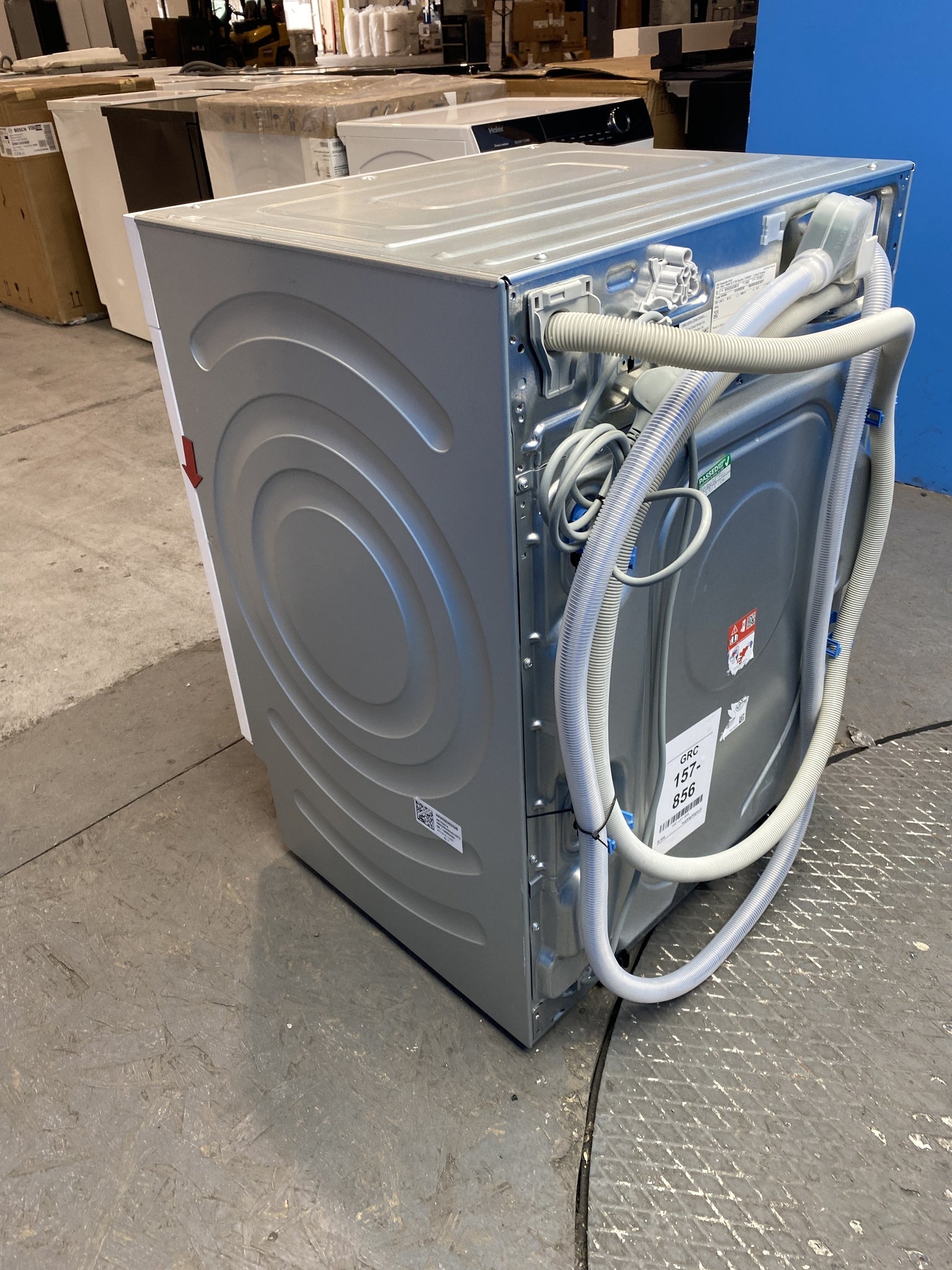 #GRC-157-856 - Bosch Serie 6 WIW28302GB Built-in 8kg 1400rpm Washing Machine