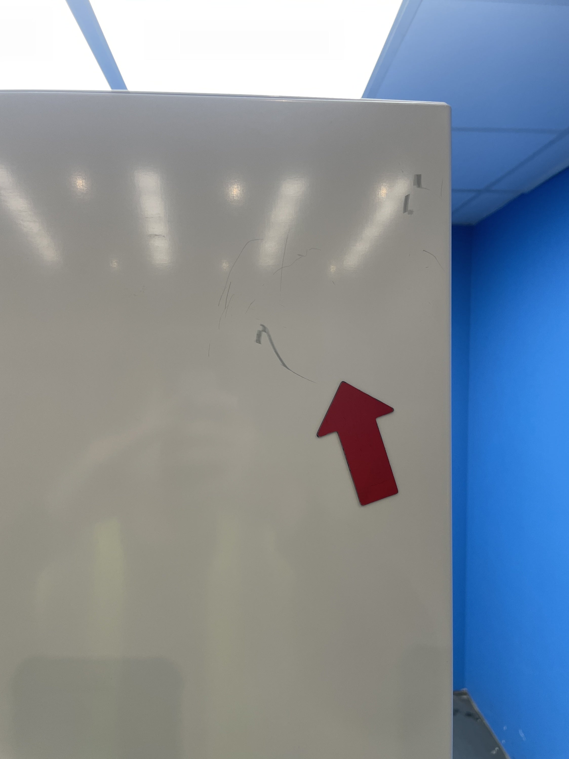 #GRC-157-955 - Hoover HOCH1T518EWHK 54cm Total No Frost Fridge Freezer