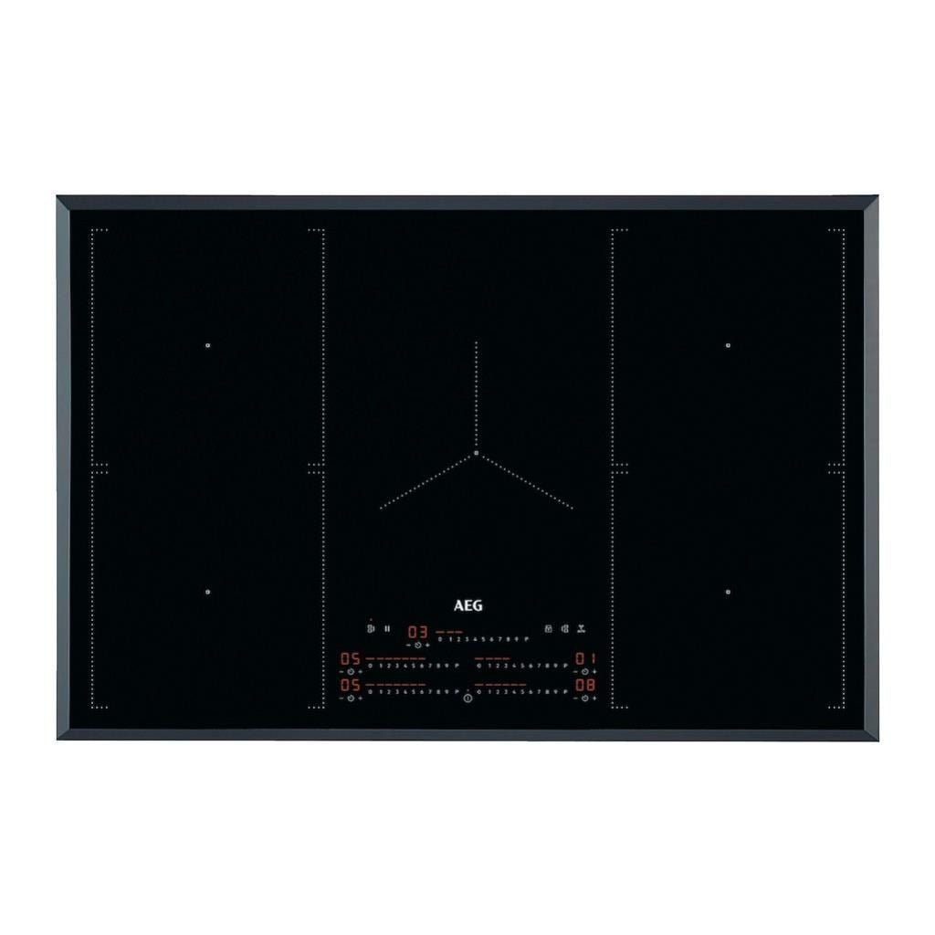 AEG IKE8575HFB 80cm 5 Zone Hob2Hood Induction Hob – Renew 2 U