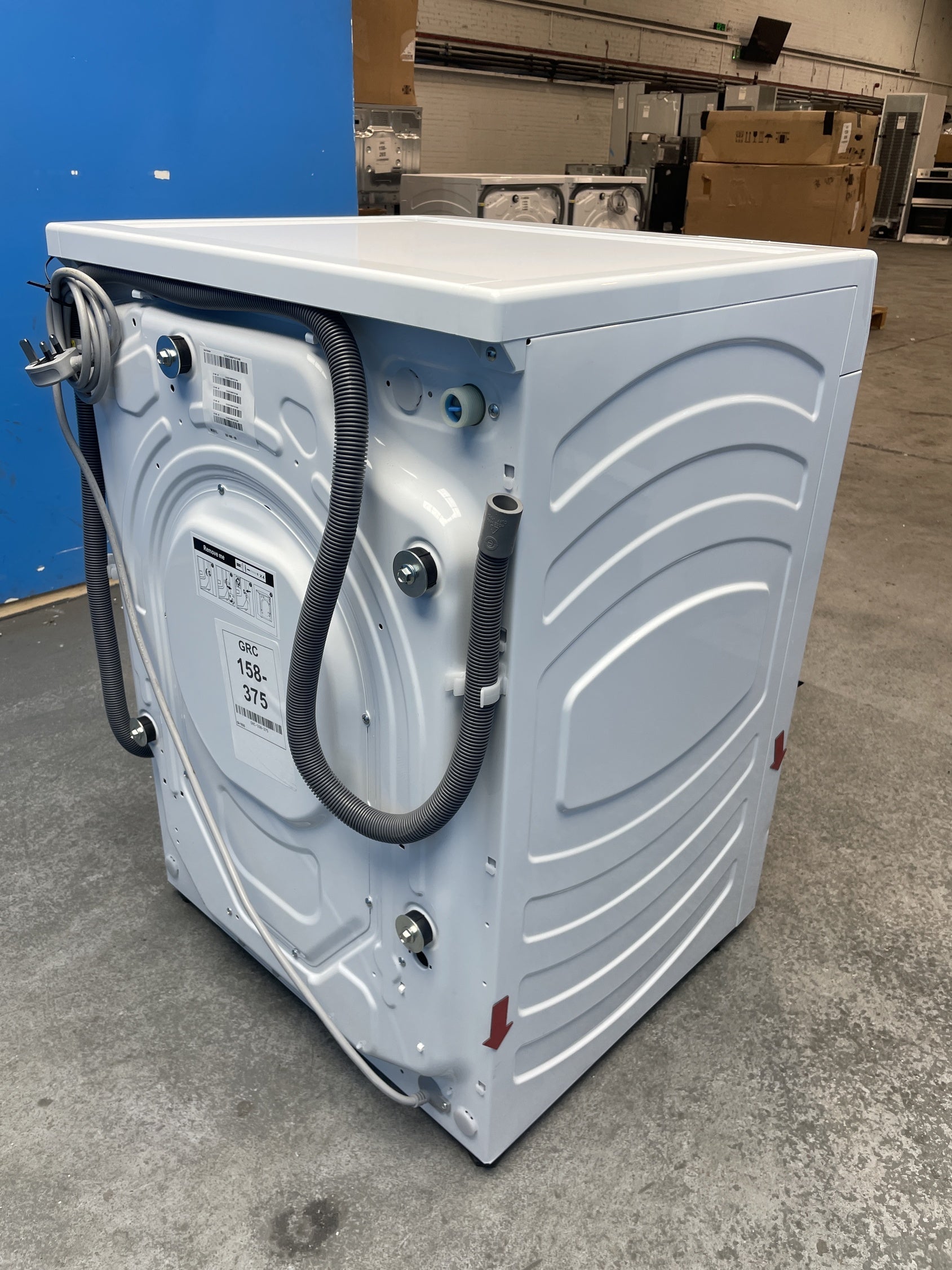 #GRC-158-375 - Candy Quick Pro GD 498-80 9kg 1400rpm Washing Machine