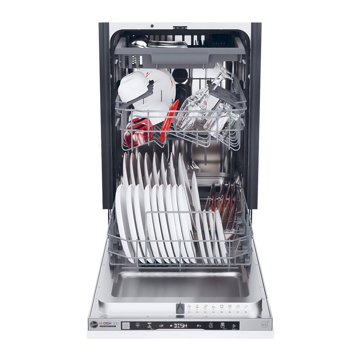 Hoover HI 1C5SB1FS-80 Integrated 45cm Slimline Dishwasher – Renew 2 U