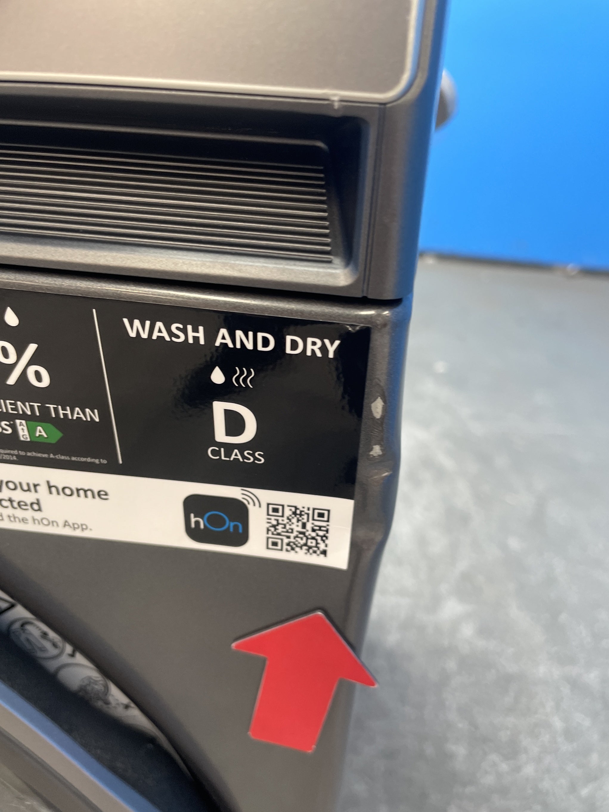 #GRC-159-887 - Haier X Series 7 HWD90-B14367GUUK 9/6kg 1400rpm Washer Dryer