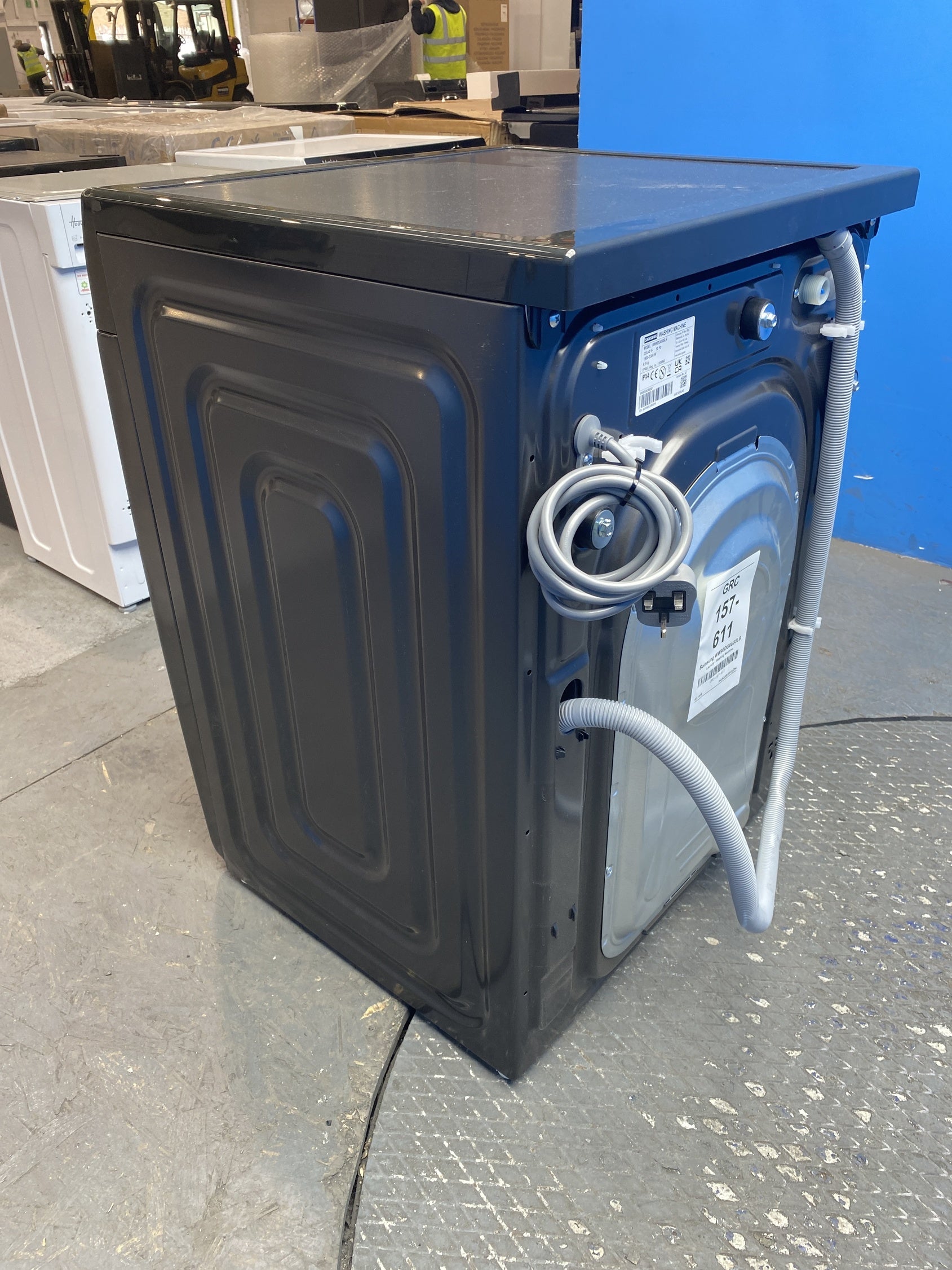#GRC-157-611 - Samsung Series 6 AI Energy WW90DG6U85LB 9kg 1400rpm Washing Machine