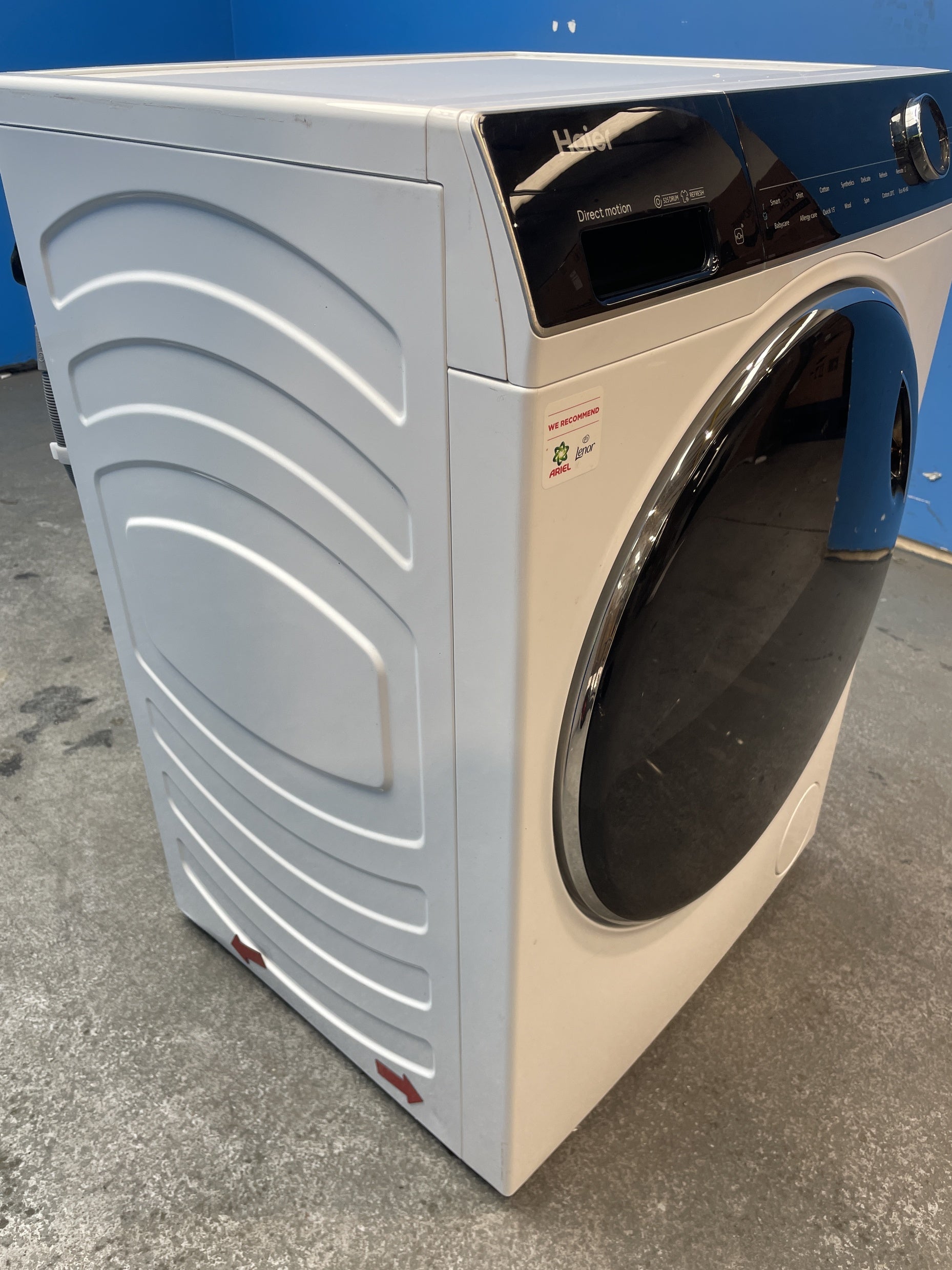#GRC-157-258 - Haier HW100-BD14979U1 Series 7 Plus 10kg 1400 Spin Washing Machine