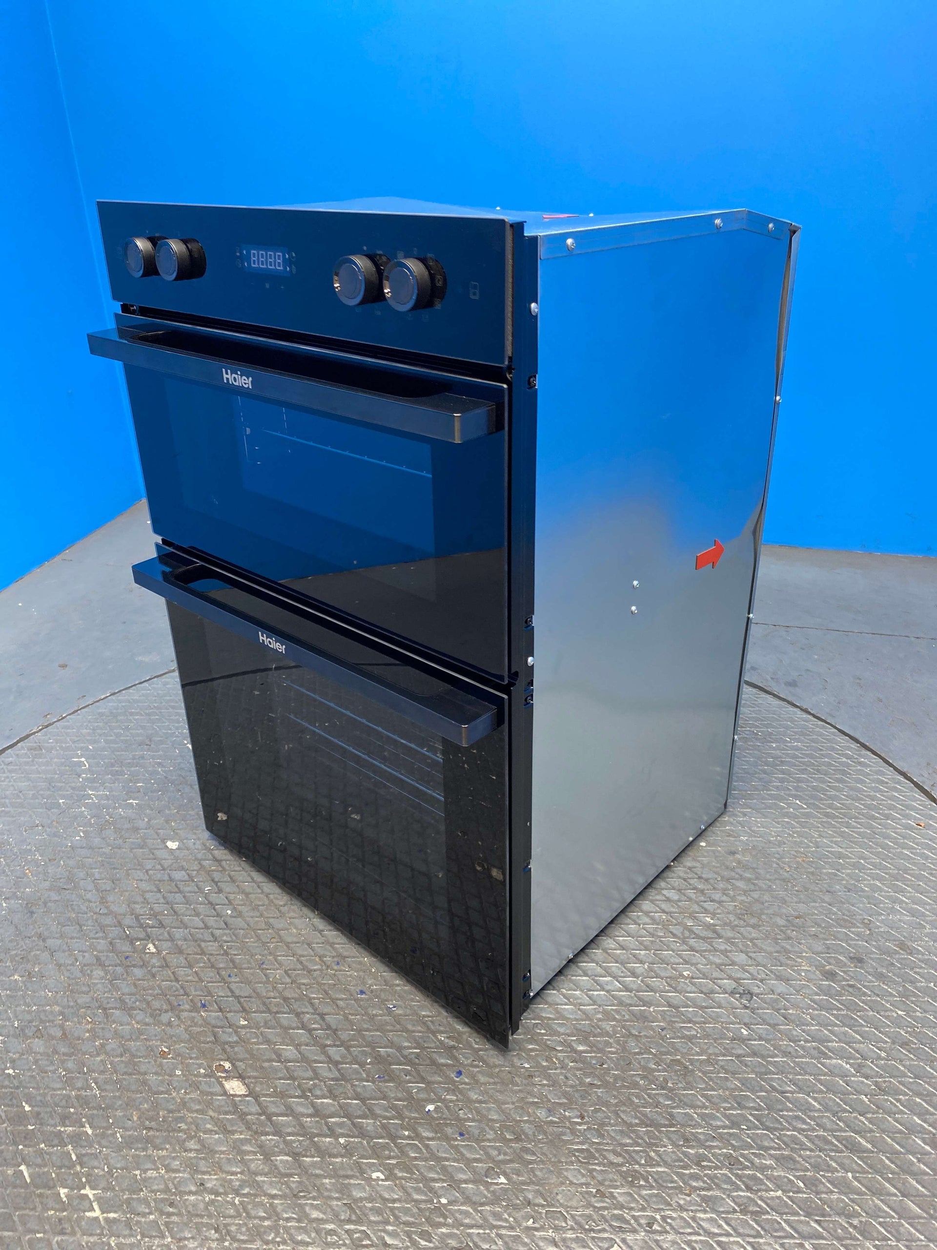 Haier HWO9M2M5B Built-In Double Electric Oven