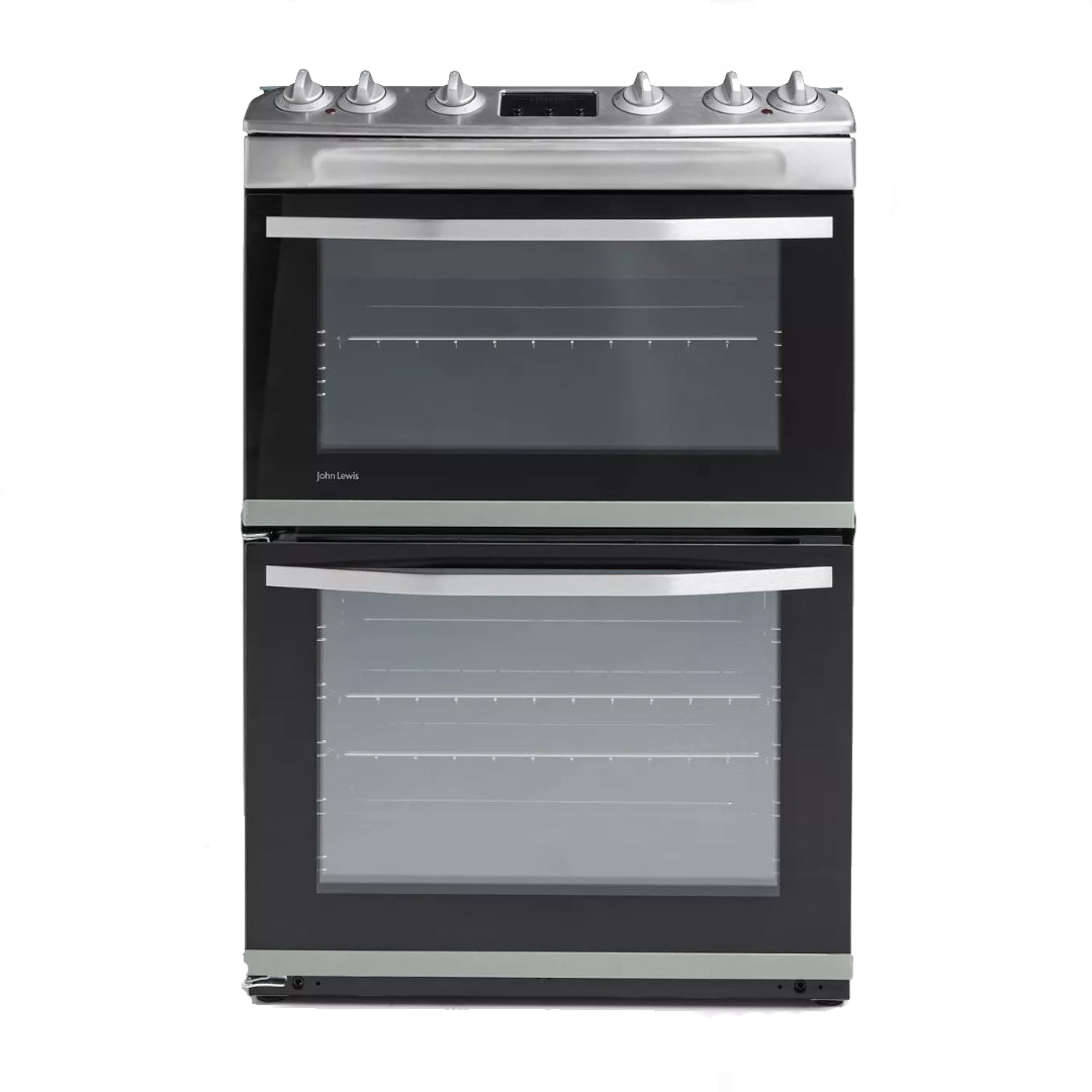 John Lewis JLFSMC621 Double Oven Dual Fuel Cooker – Renew 2 U