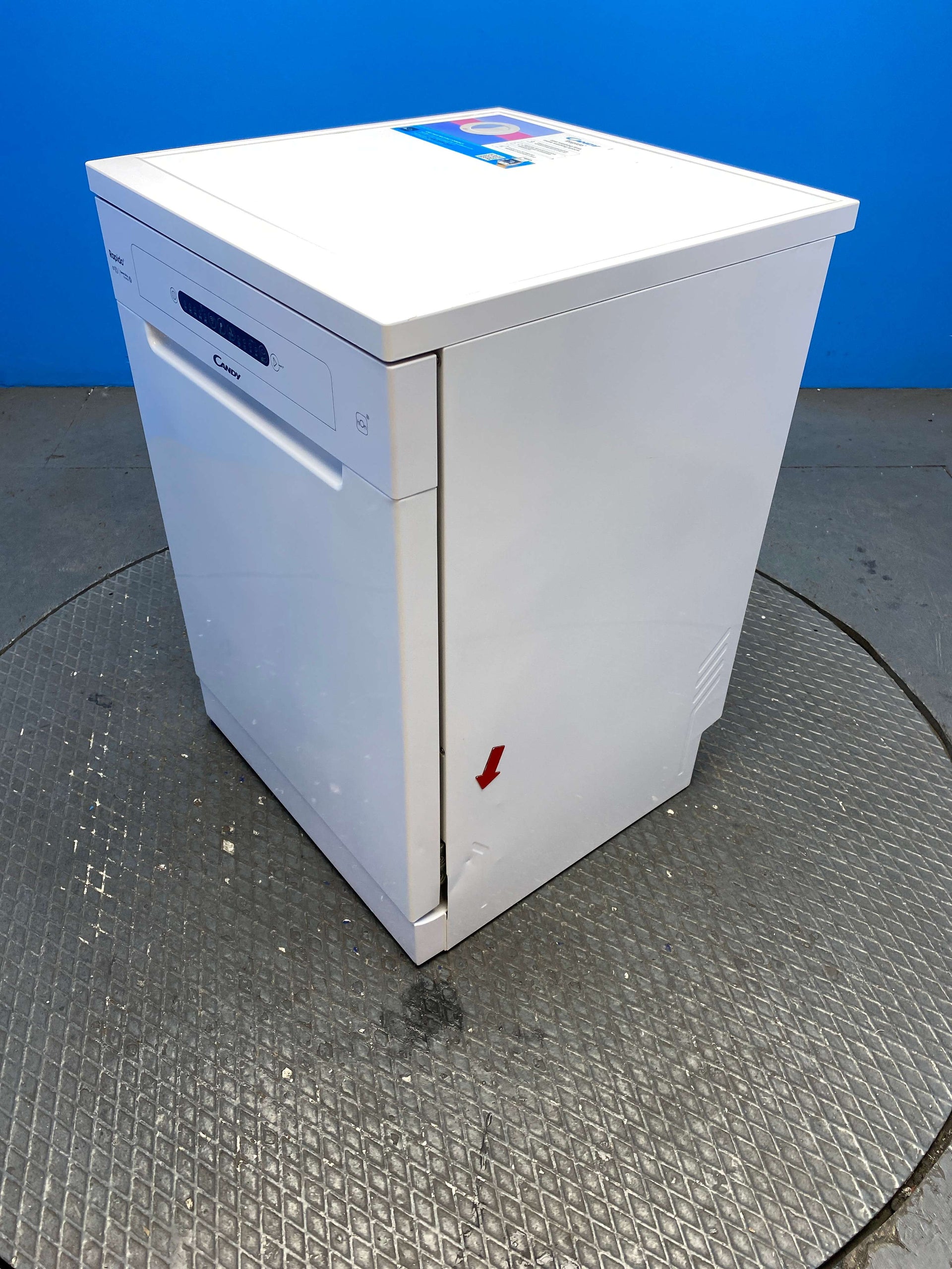 Candy CF3E9L0W 13 Place Setting Dishwasher
