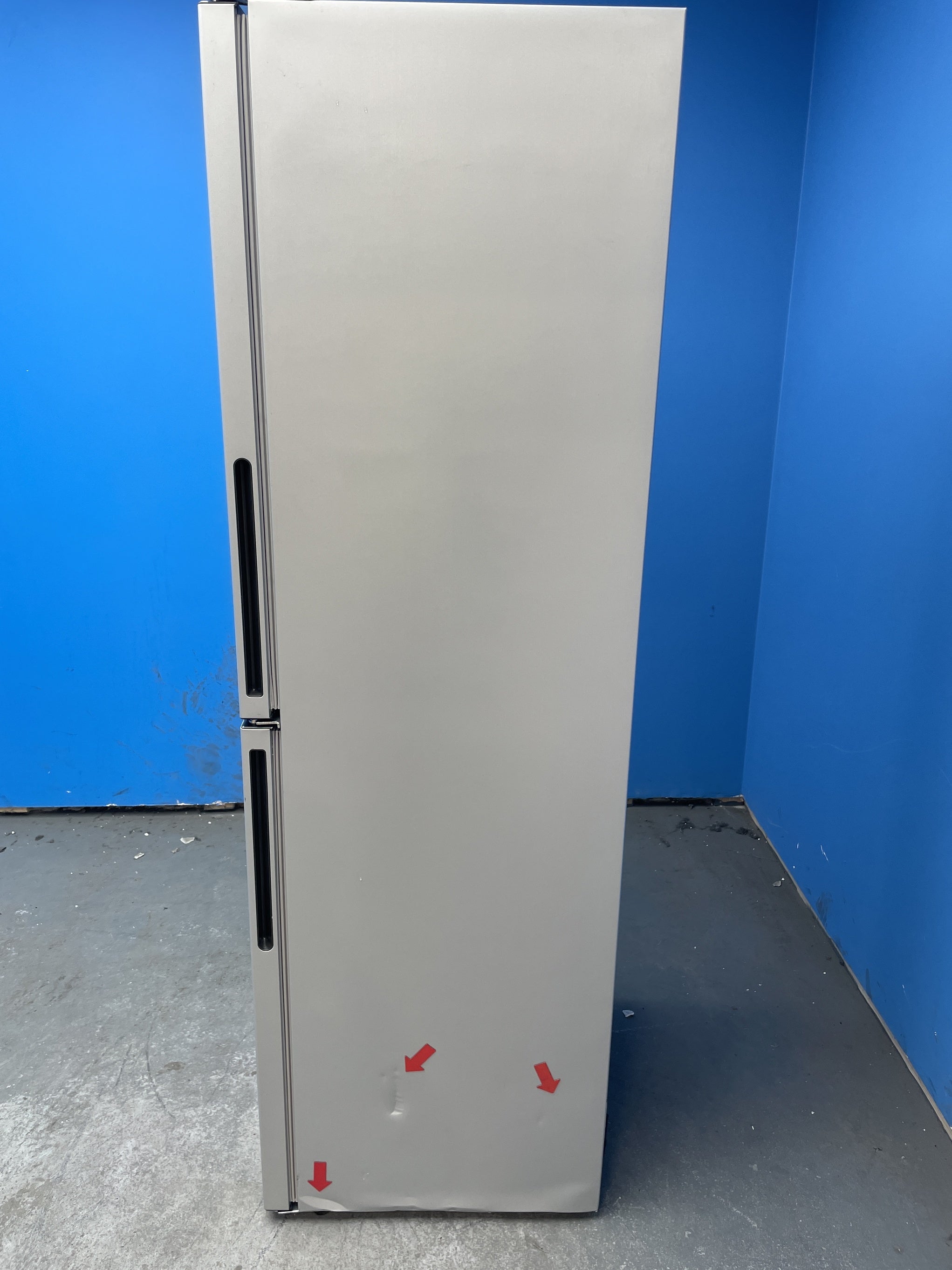 #GRC-157-901 - Hoover HOCT3L517ESK 252 Litre Combi Fridge Freezer
