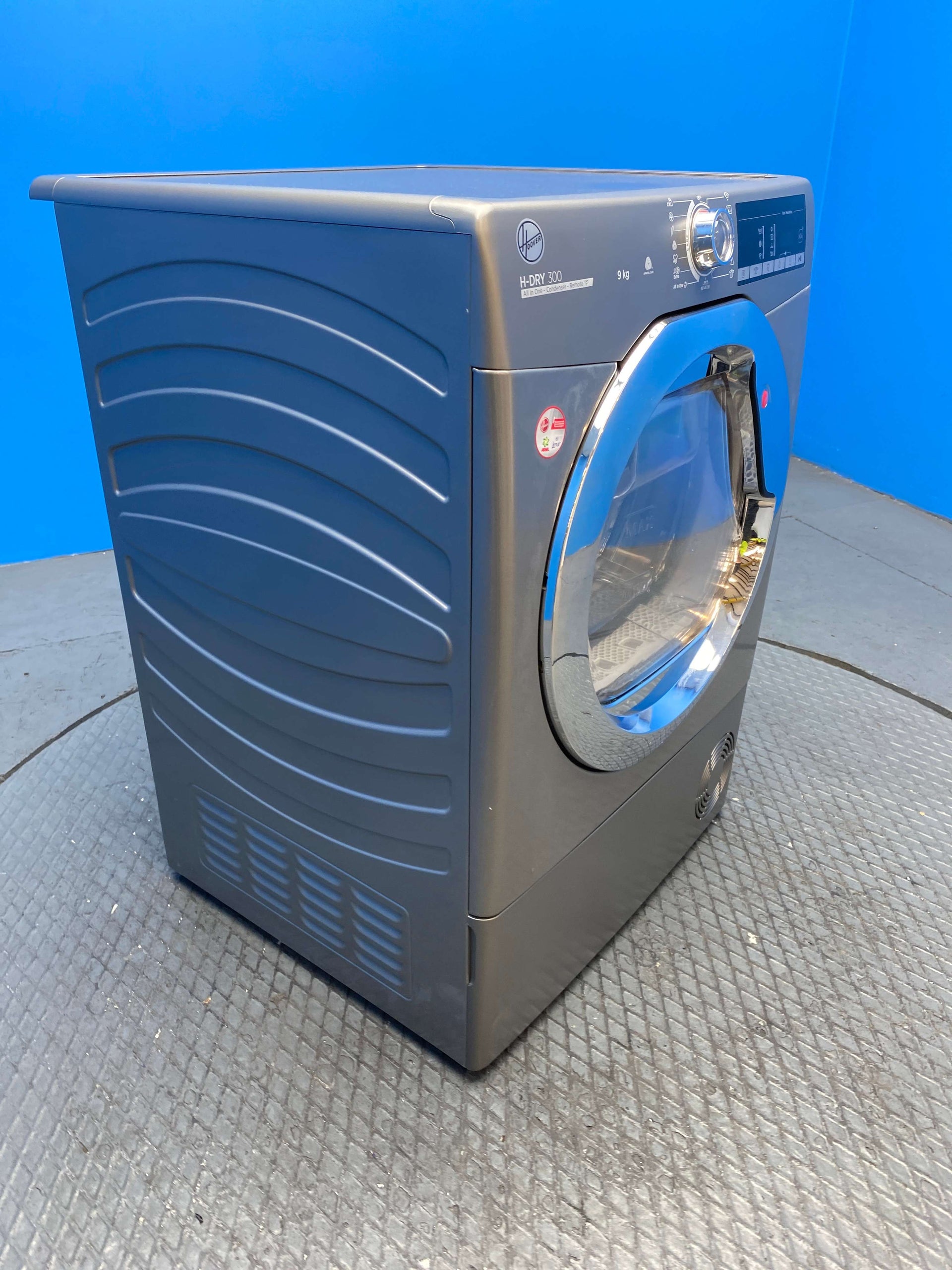 Hoover HLEC9TCER 9kg Condenser Tumble Dryer