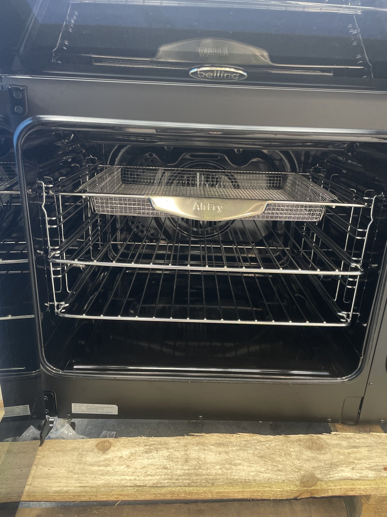 #GRC-159-448 - Belling Cookcentre 90DF 90cm Dual Fuel Range Cooker