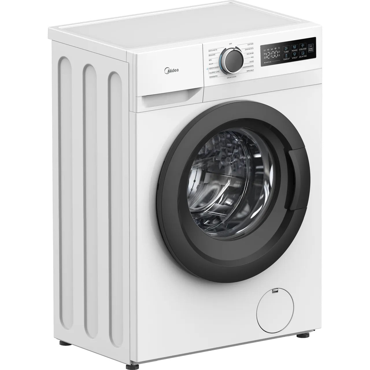 Midea MF110W80BA10/W 8kg 1400rpm Washing Machine – Renew 2 U