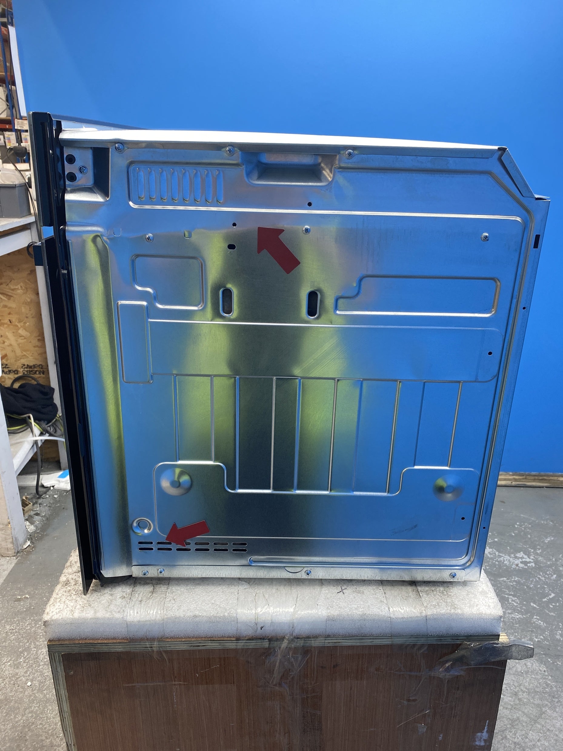 #GRC-160-273 - Hoover H-OVEN 300 HOC3T317A8B Built-In Air Fry Oven
