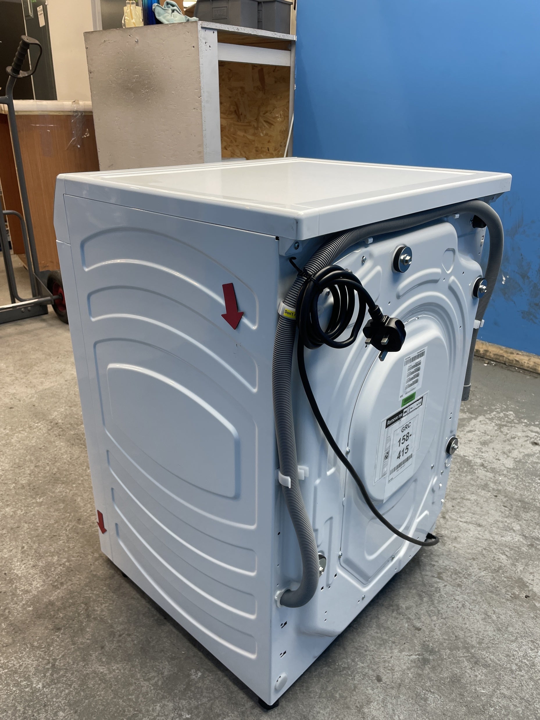 #GRC-158-415 - Haier HWD100-B14959NU1 I-Pro 5 10kg/6kg 1400rpm Washer Dryer