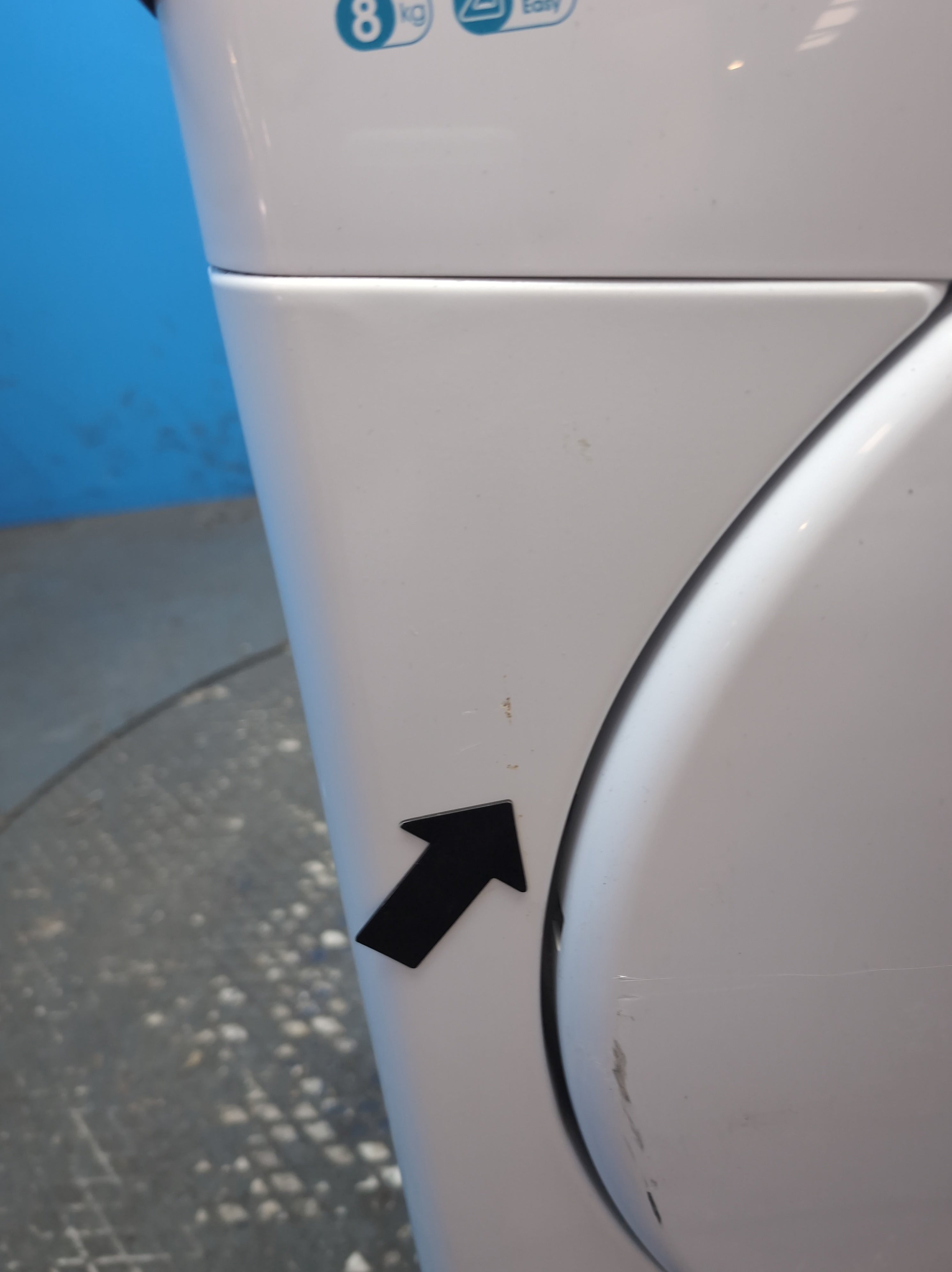#GRC-163-676 - Candy 8kg Condenser Tumble Dryer – NFC Connected, White