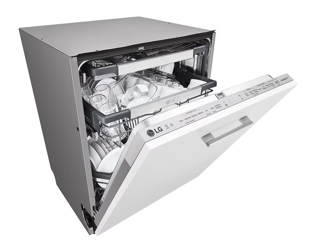 LG DB425TXS QuadWash 14 Place Dishwasher with TrueSteam – Renew 2 U