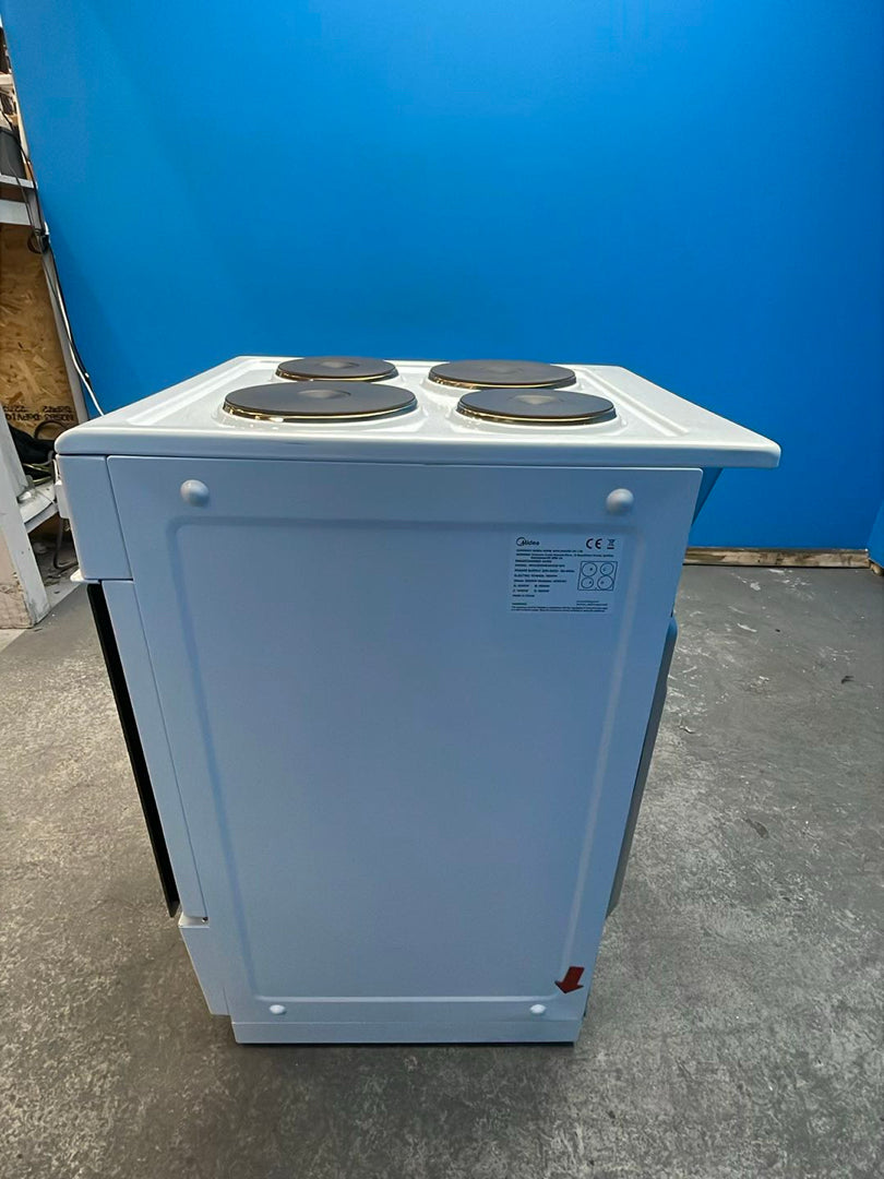 #GRC-162-456 - Midea MFO20DME4H109-WH 50cm Electric Cooker with Solid Plate Hob