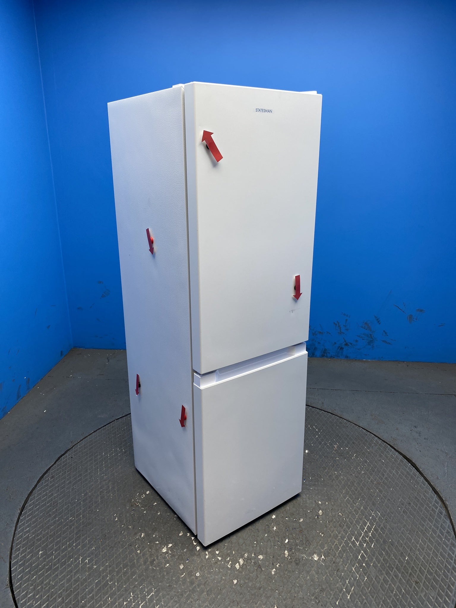 Statesman FF1547W 47cm 173 Litre Combi Fridge Freezer