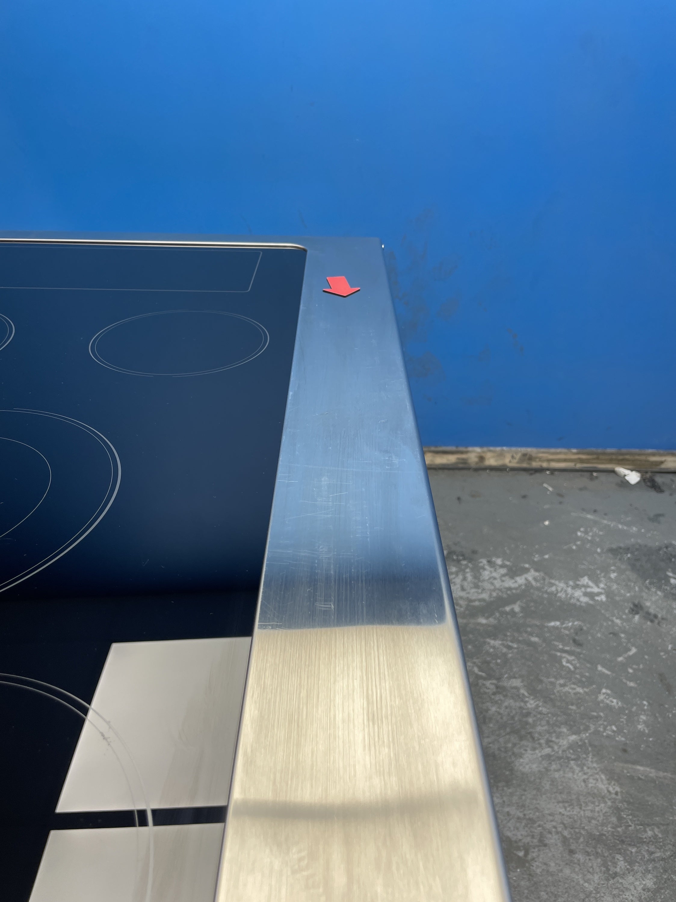 #GRC-159-139 - Belling Cookcentre 100E 100cm Ceramic Range Cooker