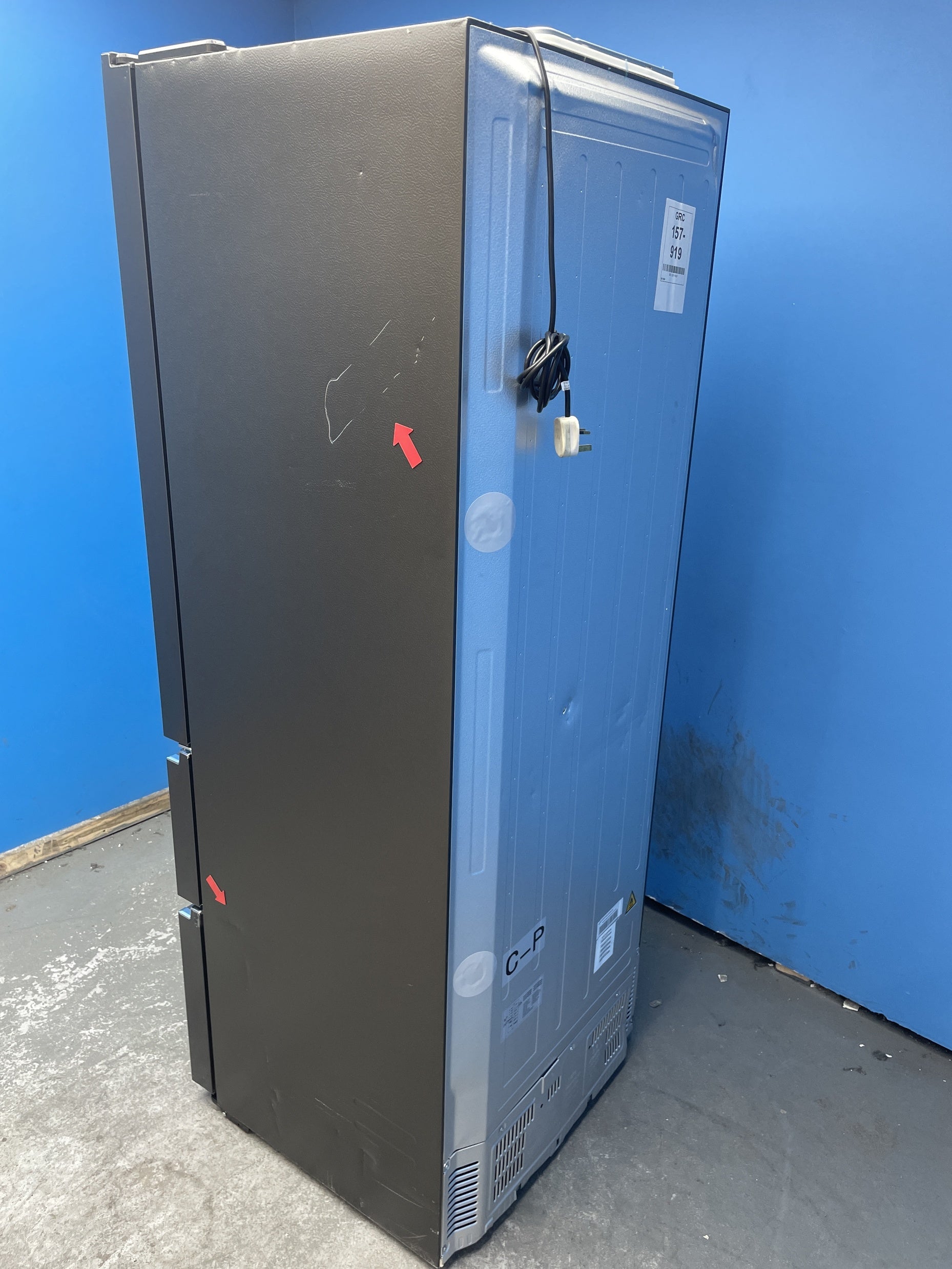 #GRC-157-919 - Haier HFR5719EWPB French Door 70 Series 5 Multi-Door Fridge Freezer