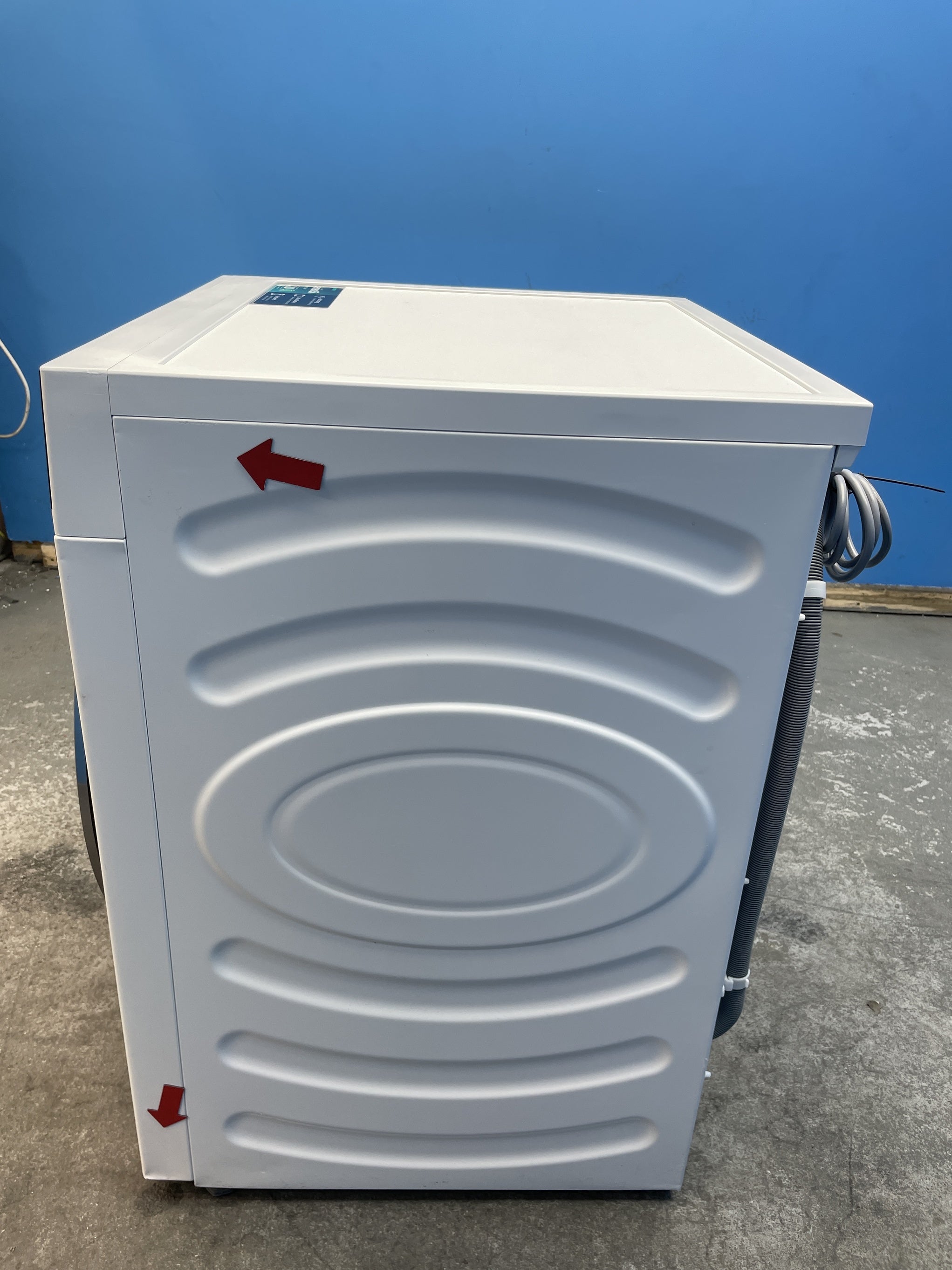 #GRC-159-655 - Hisense WD5I1245BWR 5i Series 12/8kg 1400rpm Washer Dryer
