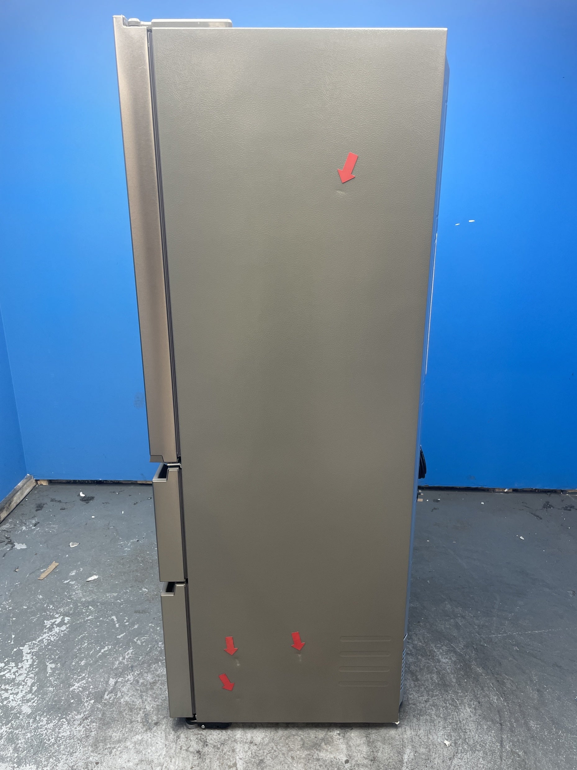 #GRC-158-476 - Haier HFR3718ENMM FD 70 Series 3 French Door Total No Frost Fridge Freezer