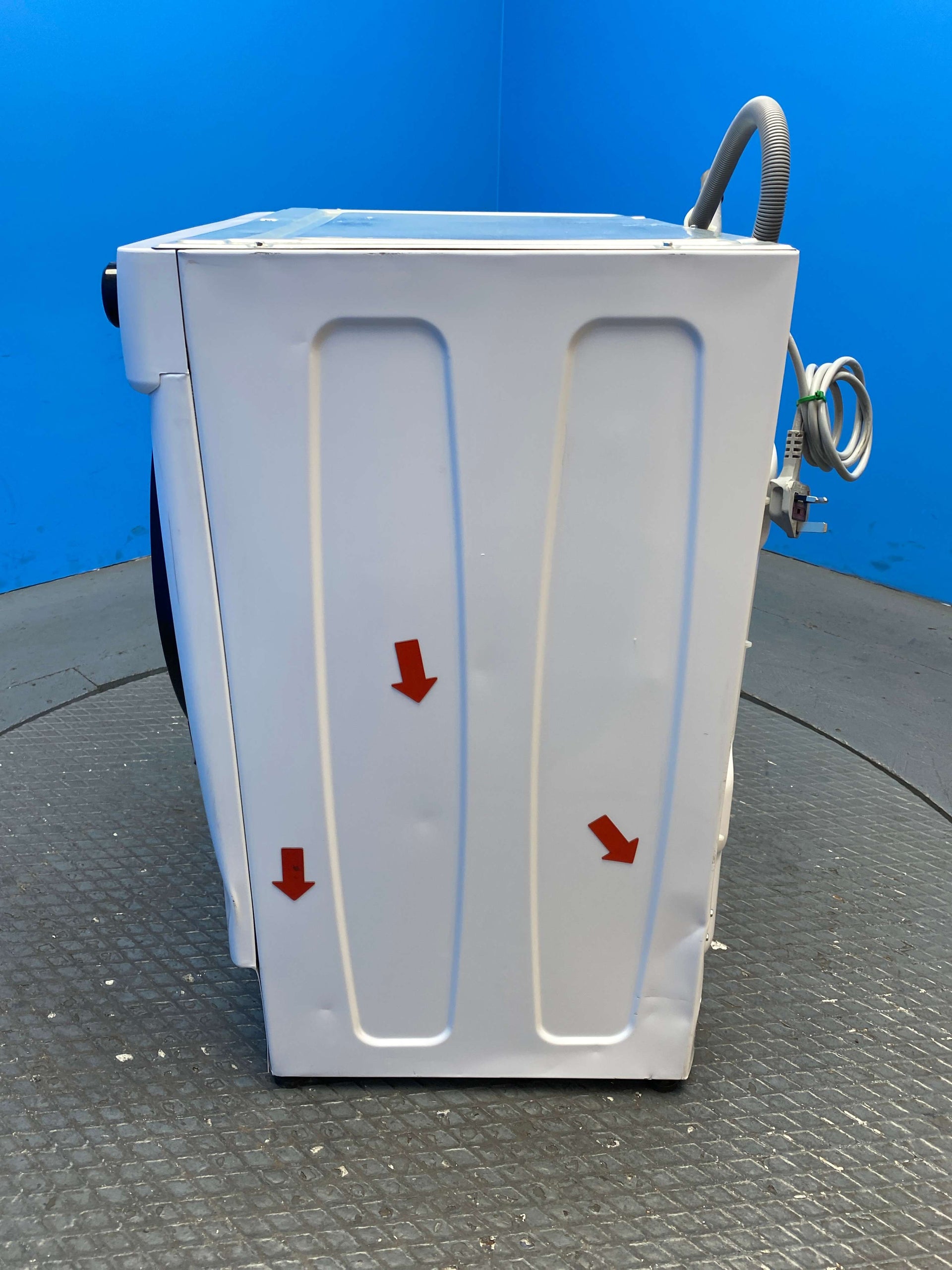 Haier HWDQ90B416FWB Built-in Series 4 9kg / 5kg 1600 Spin Washer Dryer