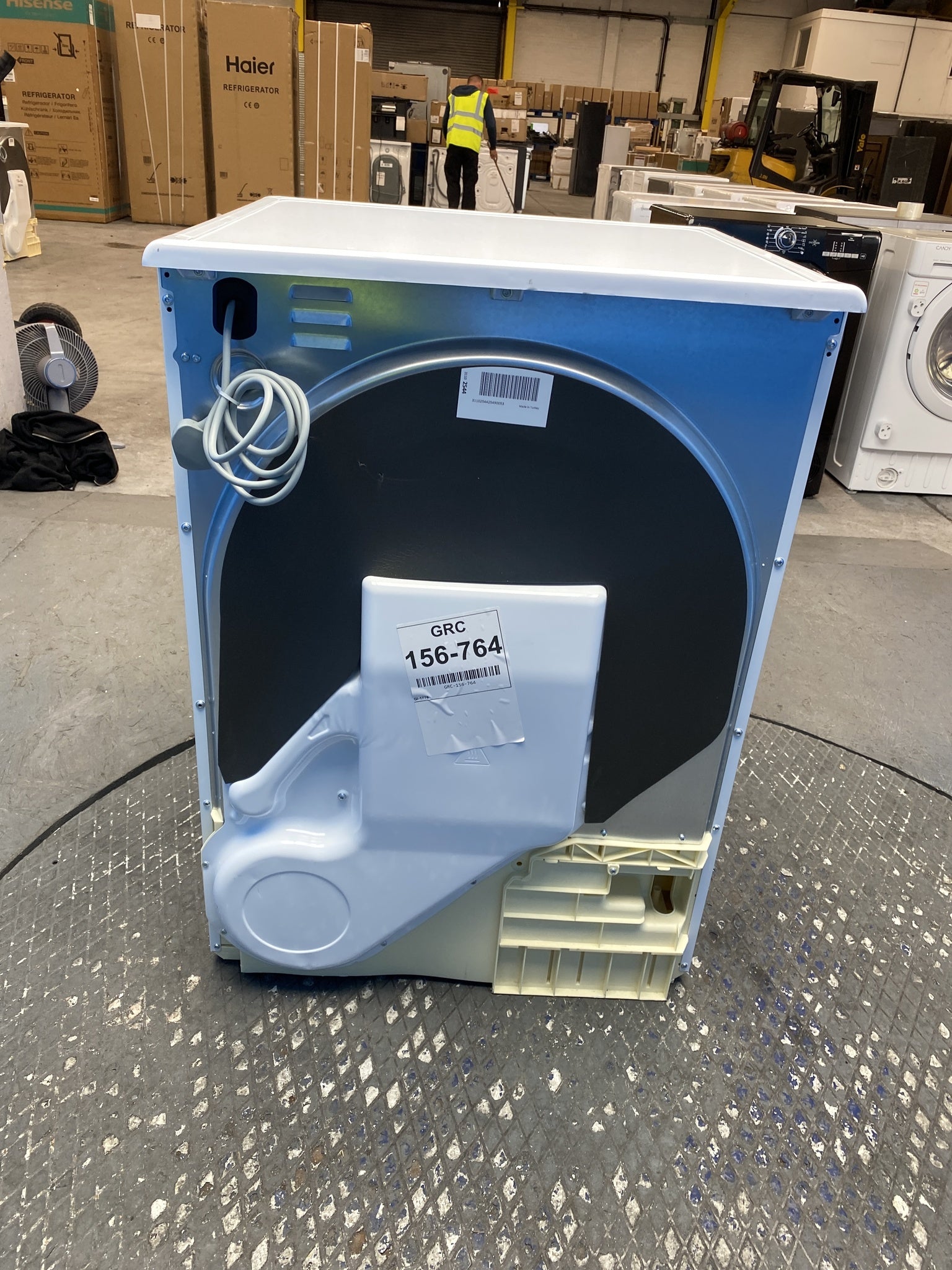 #GRC-156-764 - Candy KSEC8LF 8kg Smart Condenser Tumble Dryer