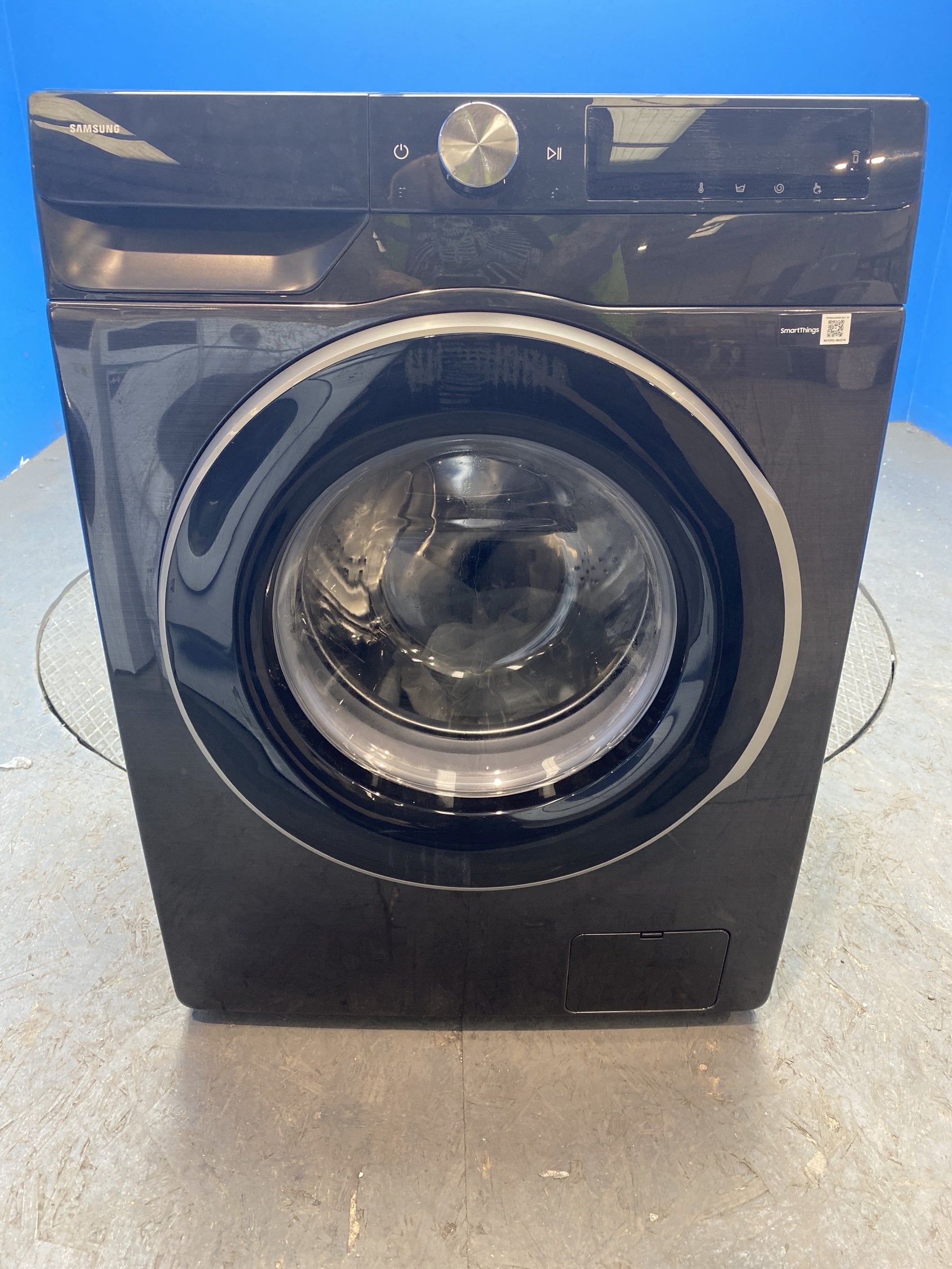 #GRC-157-611 - Samsung Series 6 AI Energy WW90DG6U85LB 9kg 1400rpm Washing Machine