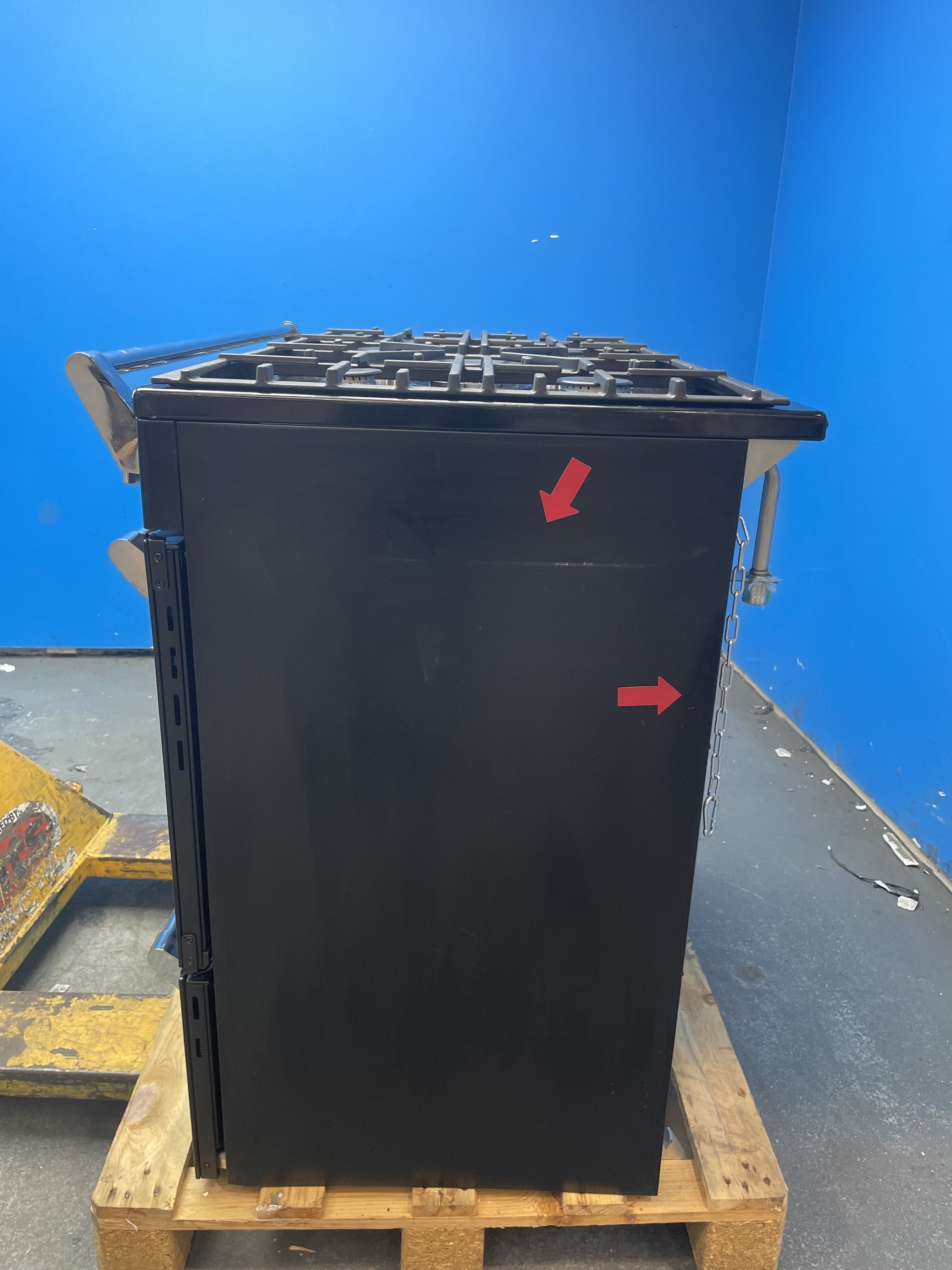 #GRC-159-429 - Stoves Richmond 100cm Dual Fuel Range Cooker