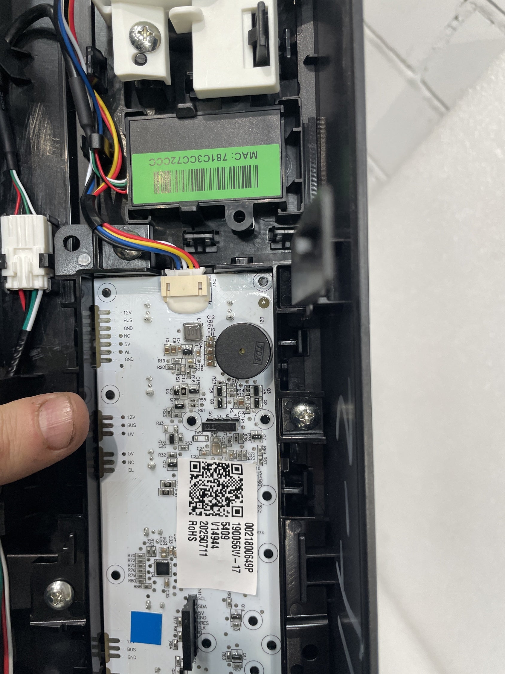 #GRC-156-637 - Haier HW90-BP14357GTU1 Washing Machine Main Control Board