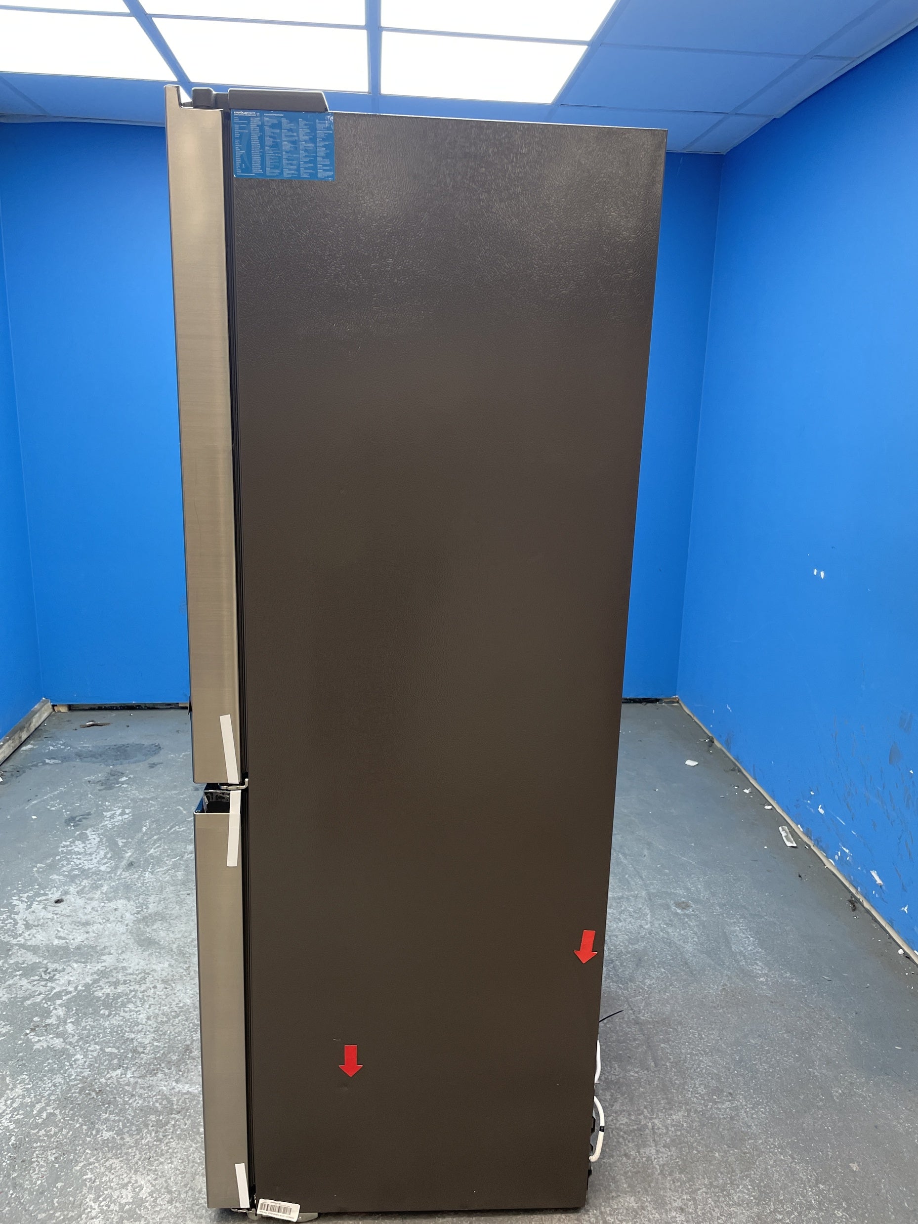 #GRC-158-808 - Midea MDRF632FIE46 Total No Frost Multi Door Fridge Freezer