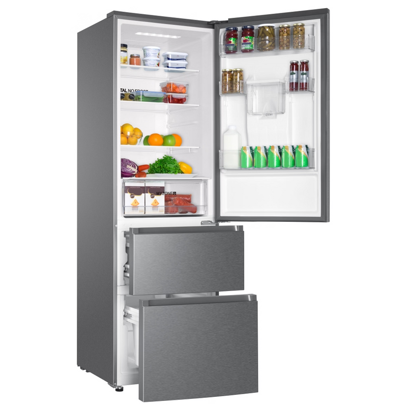 Haier HTR3619FWMP 3D 60 Series 3 Total No Frost Fridge Freezer - Renew 2 U