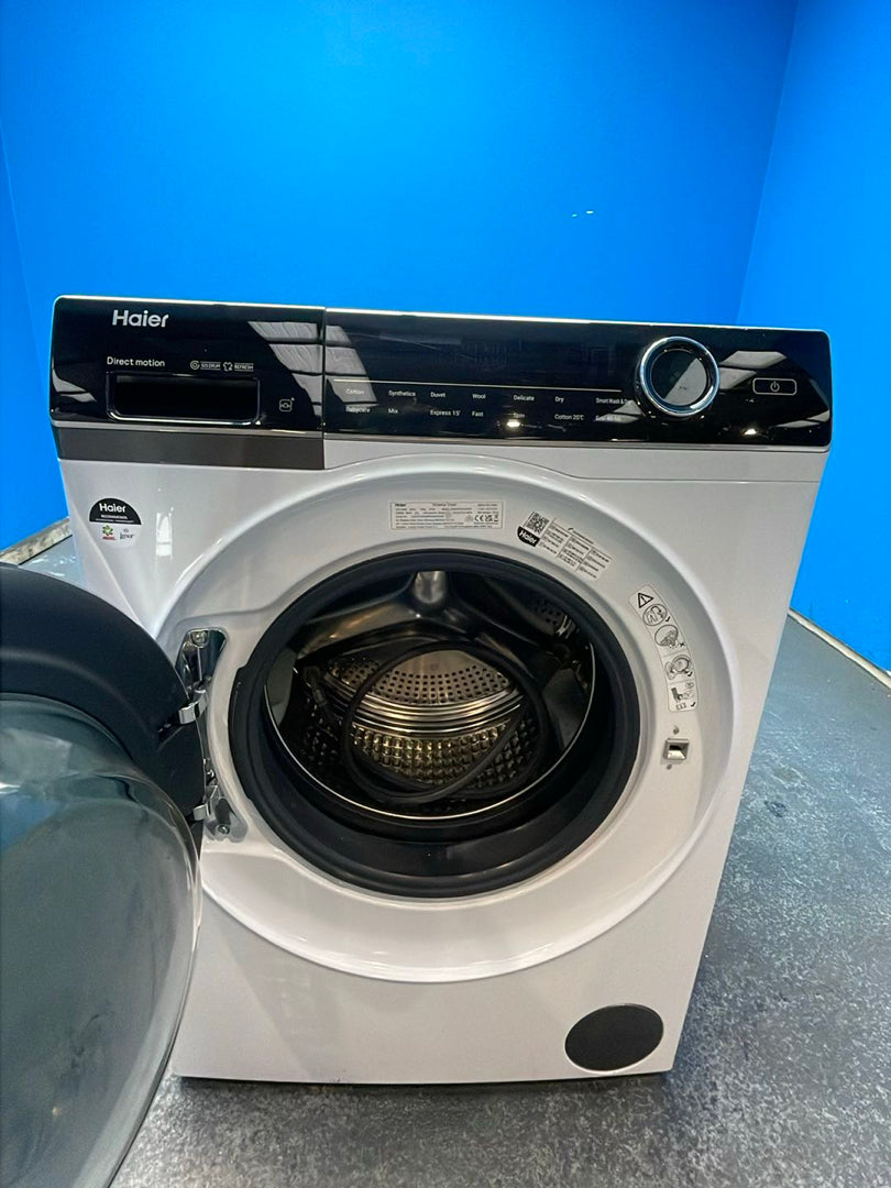 #GRC-162-570 - Haier HWD100-B14979 Series 7 10kg / 6kg 1400 Spin Washer Dryer