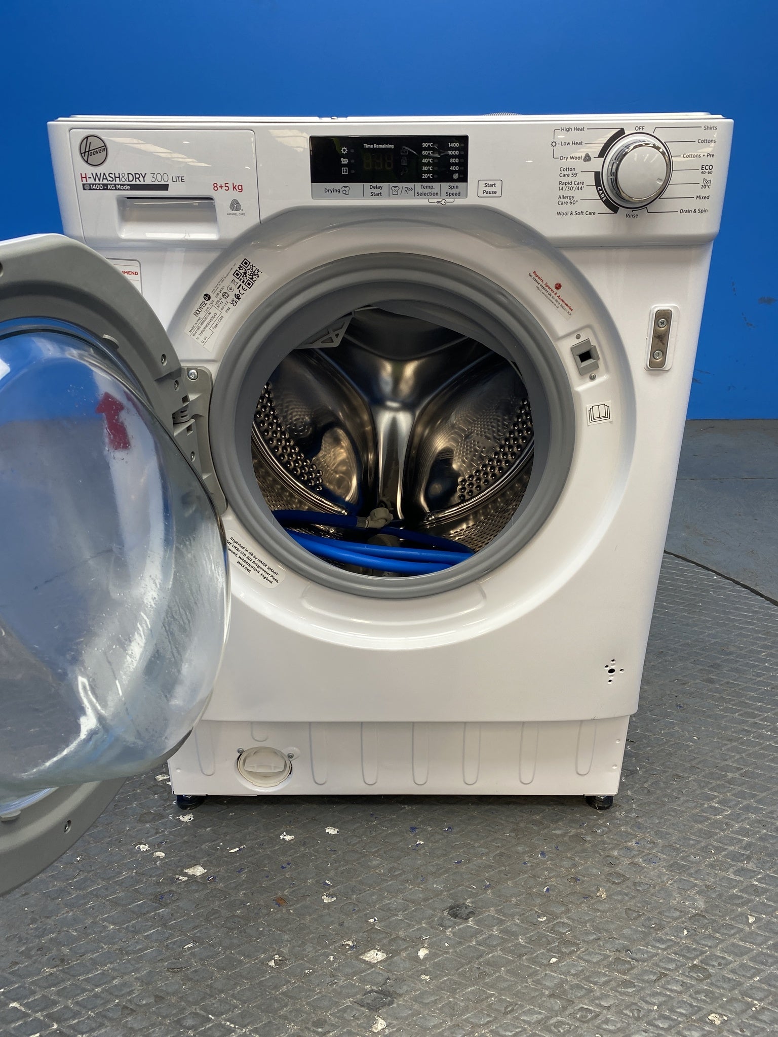 Hoover HBD 485D2E Integrated 8kg/5kg 1400rpm Washer Dryer