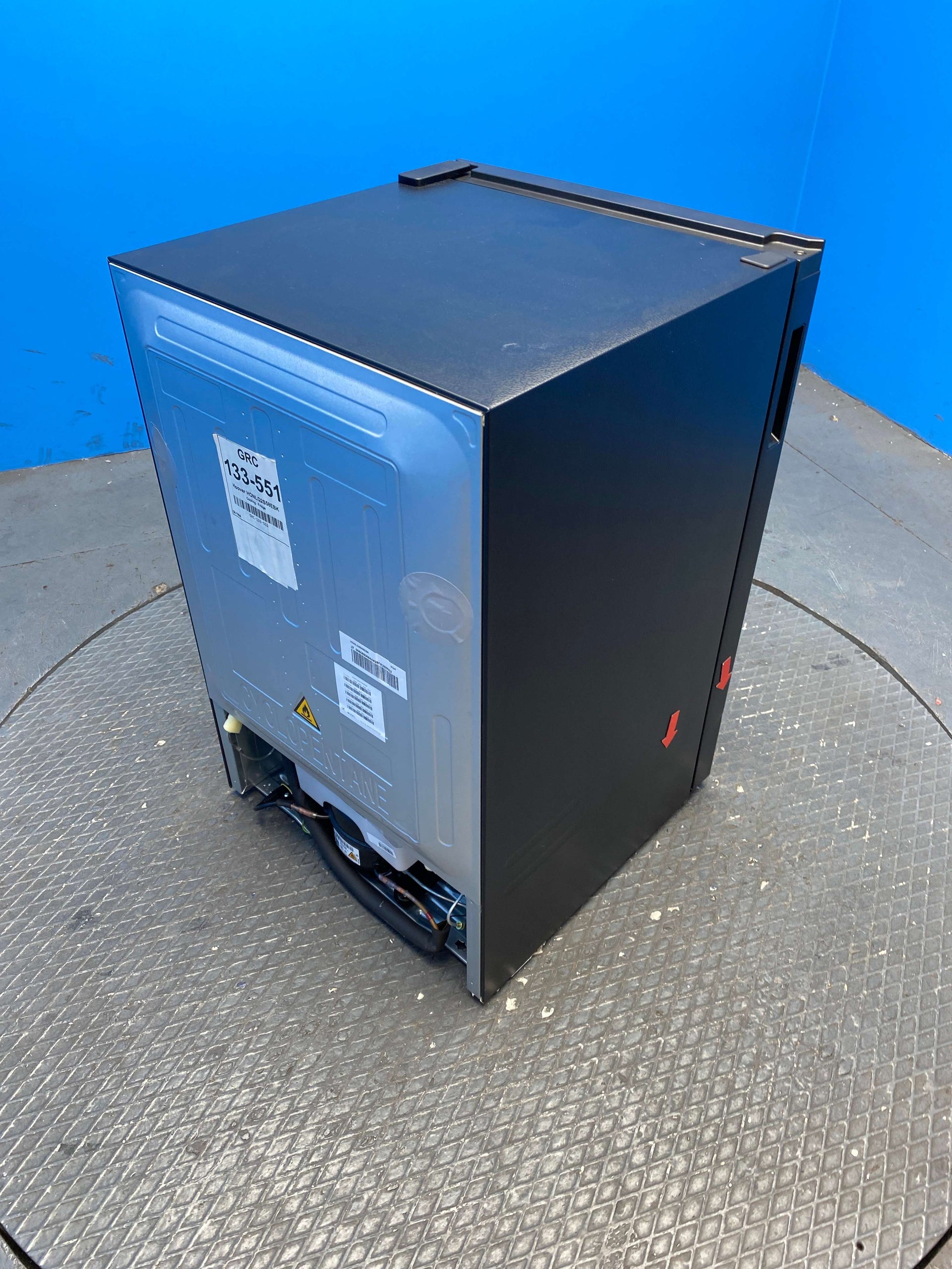 Hoover HONLQ2S58EBK H-FRIDGE 300 Mini Undercounter Fridge