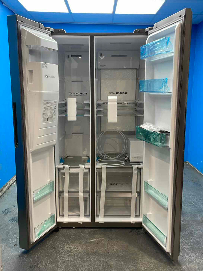 #GRC-160-787 - Haier Series 7 HSW79F18CIMM Plumbed American Fridge Freezer