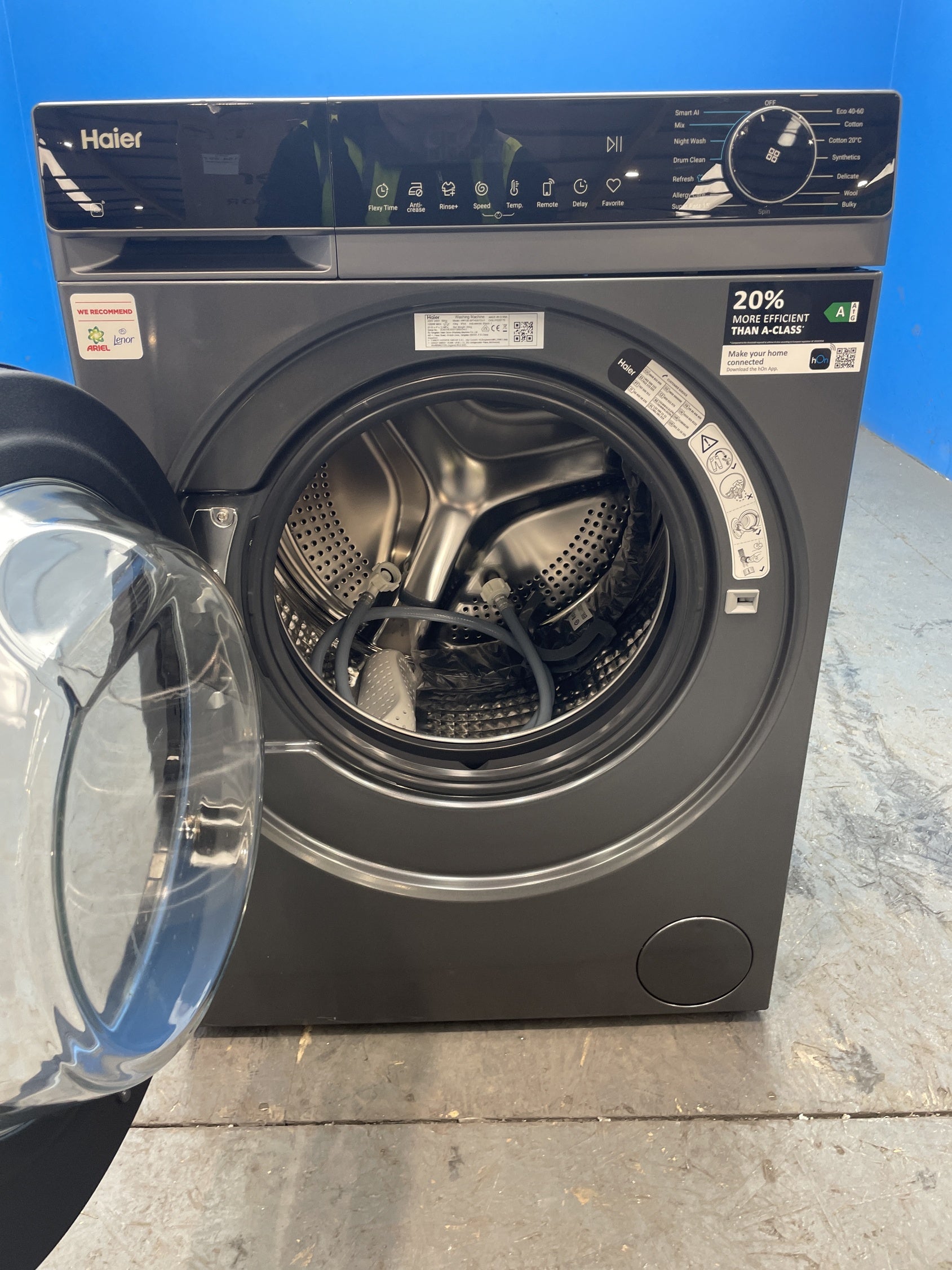 #GRC-155-095 - Haier X Series 5 HW100-BP14357GU1 10kg 1400rpm Washing Machine