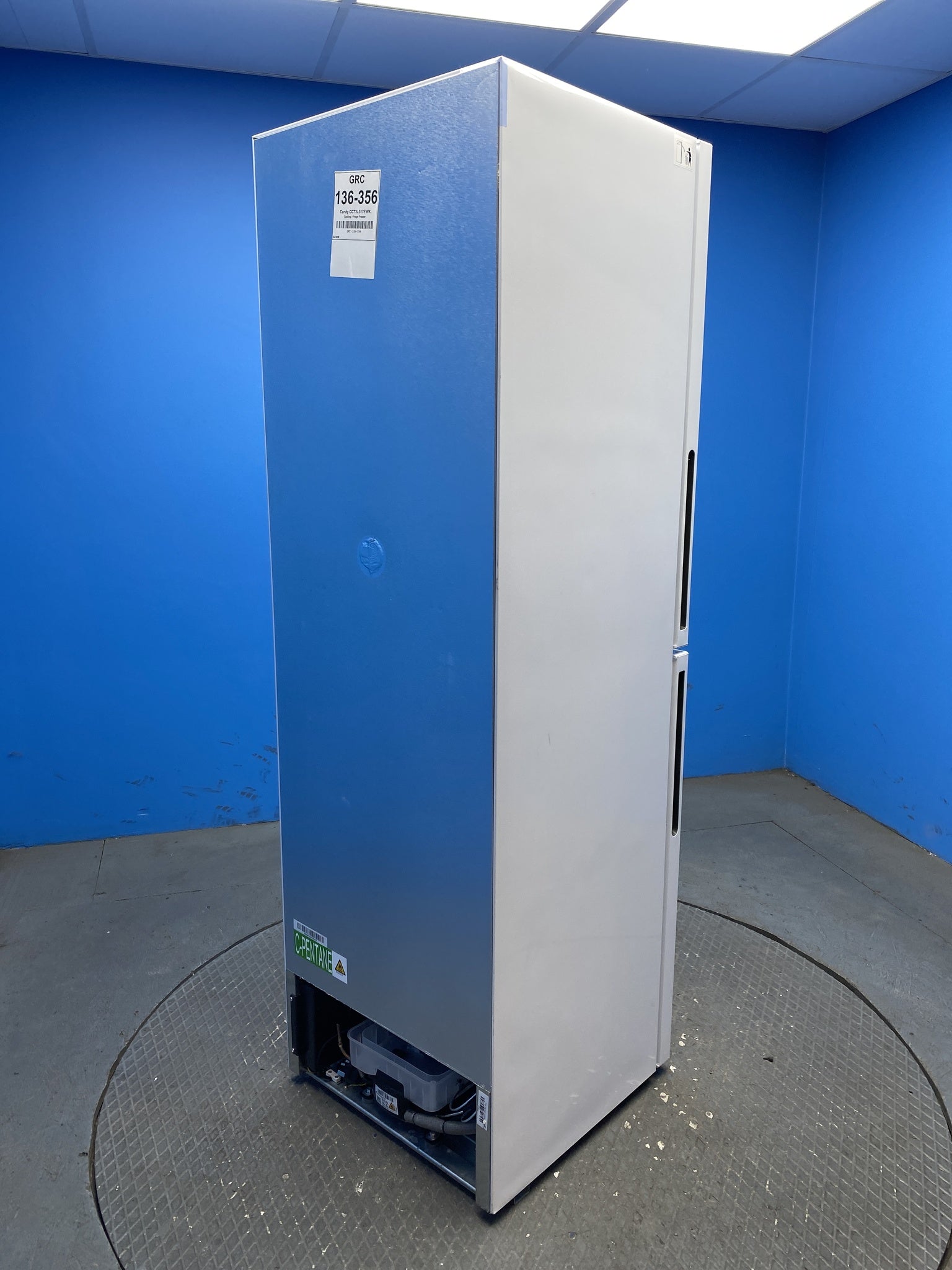 Candy CCT3L517EWK 252 Litre Combi Fridge Freezer