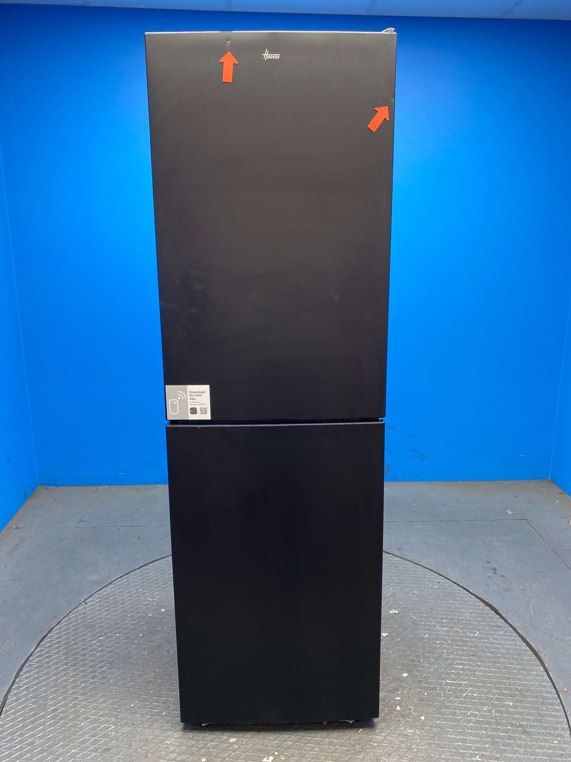 Hoover HOCT3L517EBK 252 Litre Combi Fridge Freezer